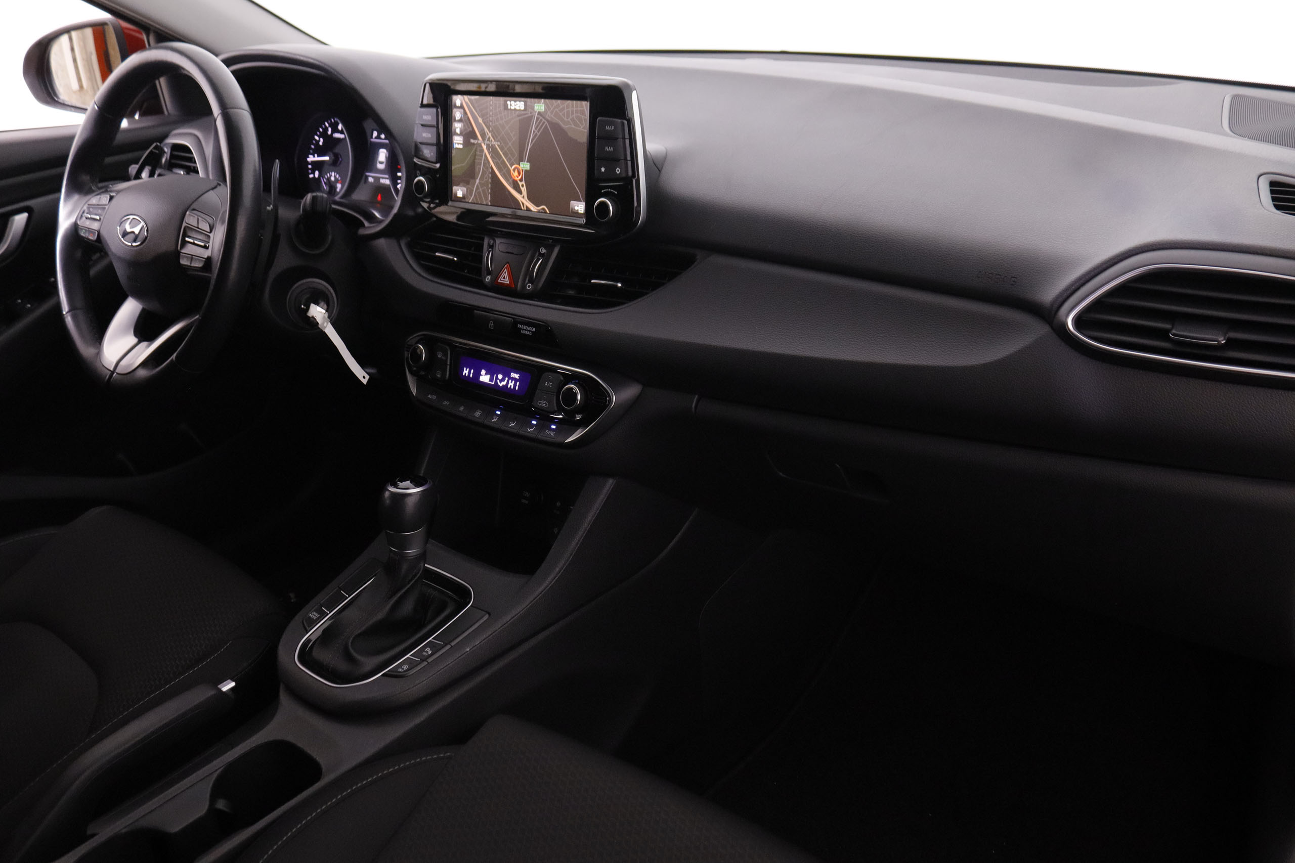 Hyundai I30 1.4 AUTO 140CV 5P # NAVY, PARKTRONIC foto 15