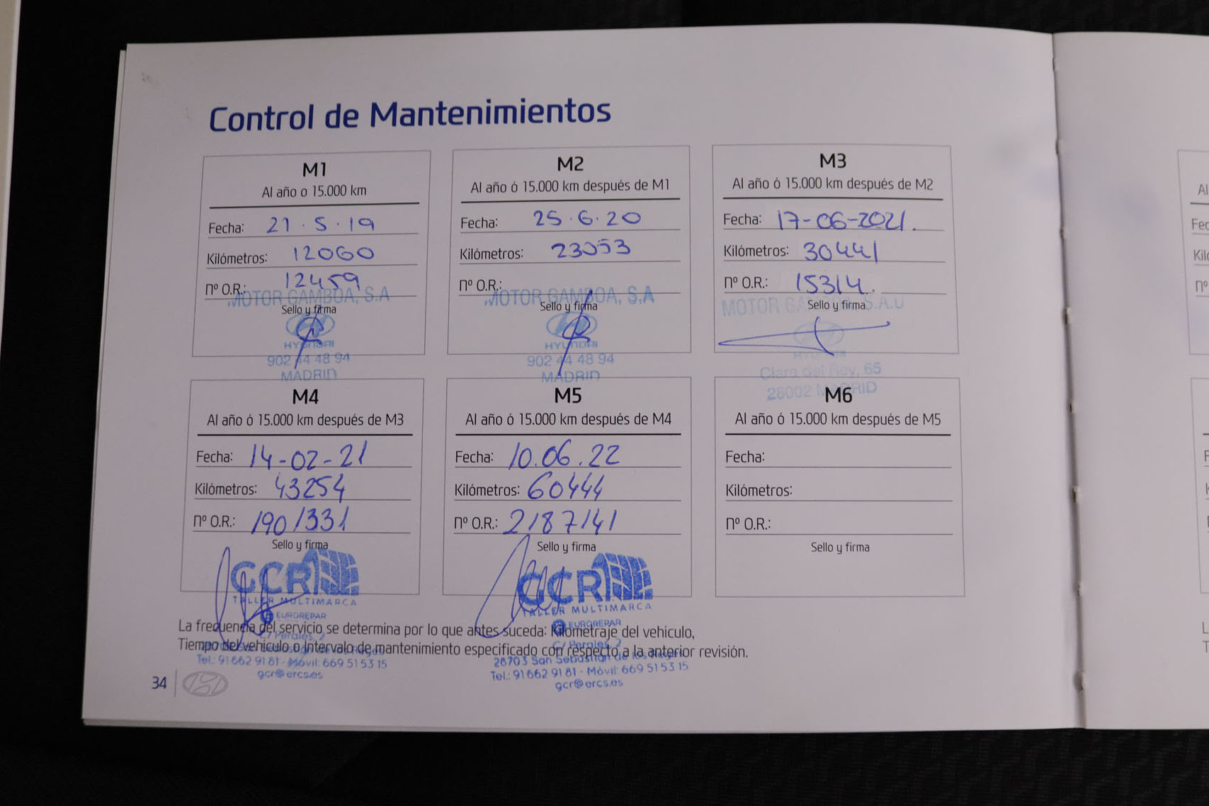 Hyundai I30 1.4 AUTO 140CV 5P # NAVY, PARKTRONIC foto 27