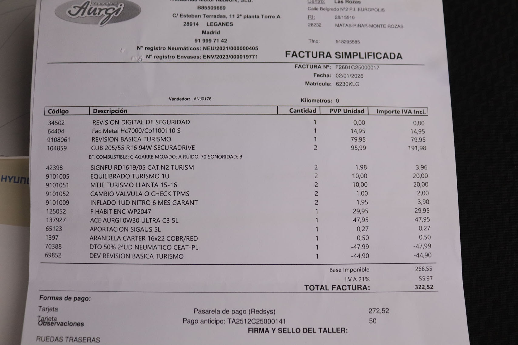 Hyundai I30 1.4 AUTO 140CV 5P # NAVY, PARKTRONIC foto 28