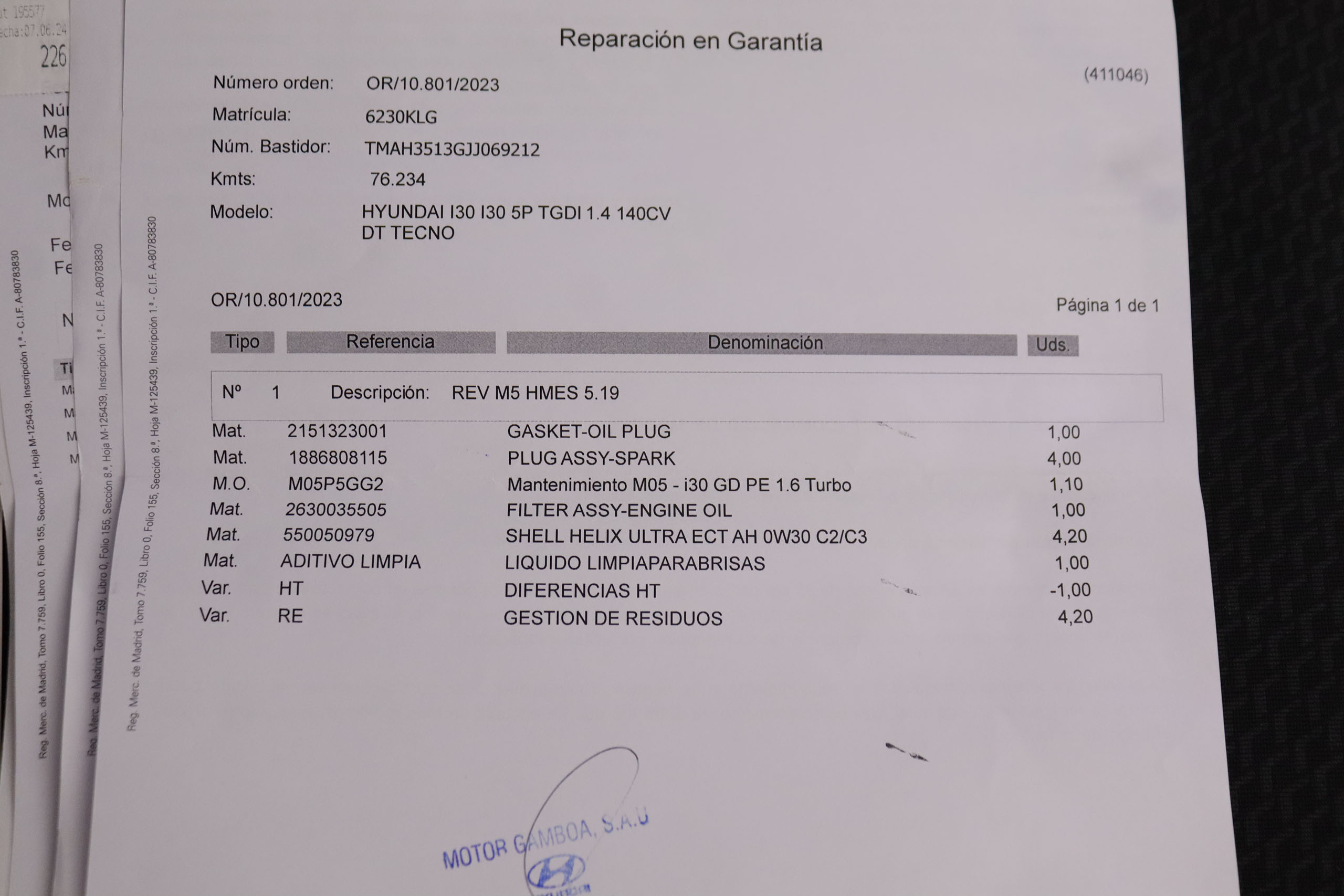 Hyundai I30 1.4 AUTO 140CV 5P # NAVY, PARKTRONIC foto 30