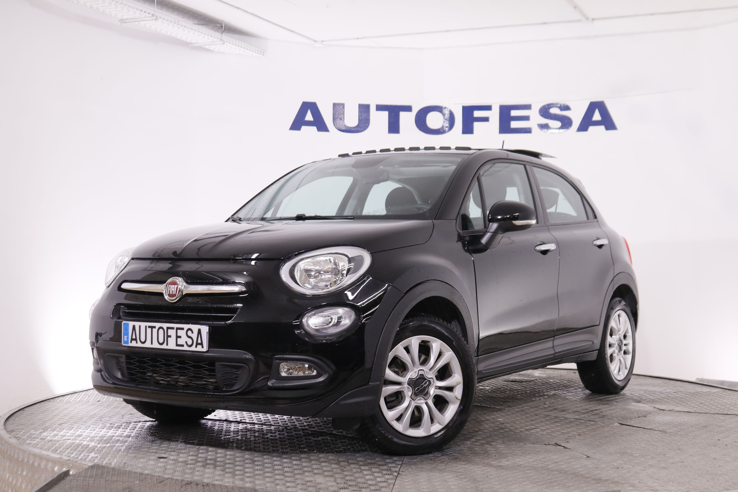 Fiat 500X 1.4 MULTIAIR AUTO POPSTAR 140CV 5P # TECHO ELEC PANORAMICO, NAVY foto 1