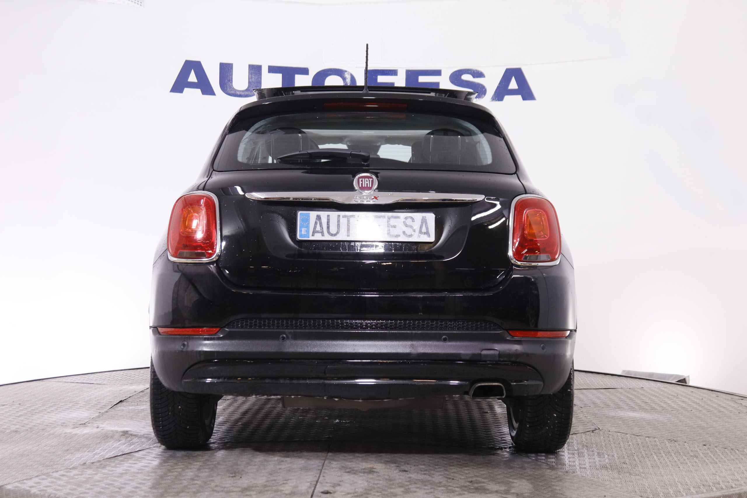 Fiat 500X 1.4 MULTIAIR AUTO POPSTAR 140CV 5P # TECHO ELEC PANORAMICO, NAVY foto 6