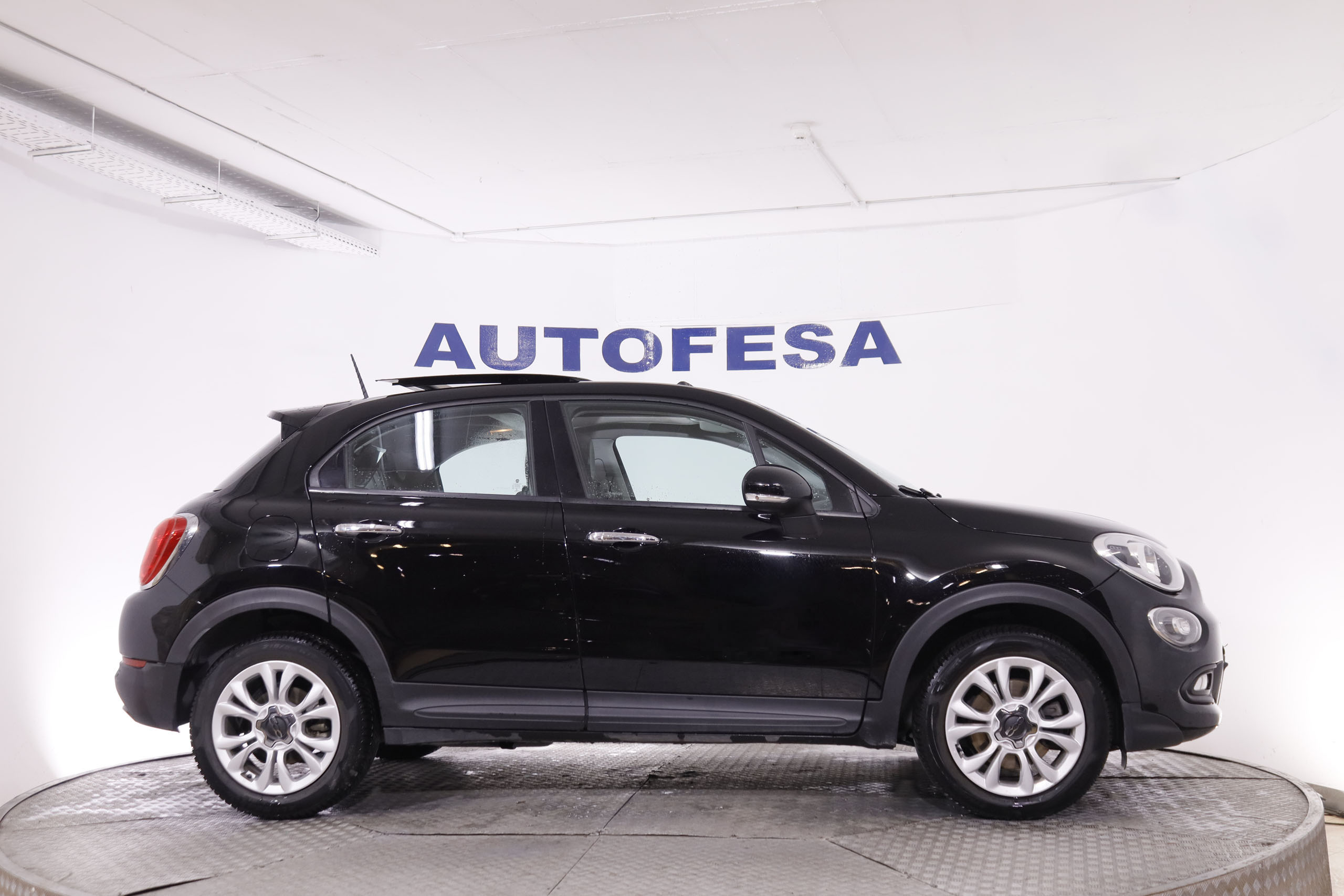 Fiat 500X 1.4 MULTIAIR AUTO POPSTAR 140CV 5P # TECHO ELEC PANORAMICO, NAVY foto 9