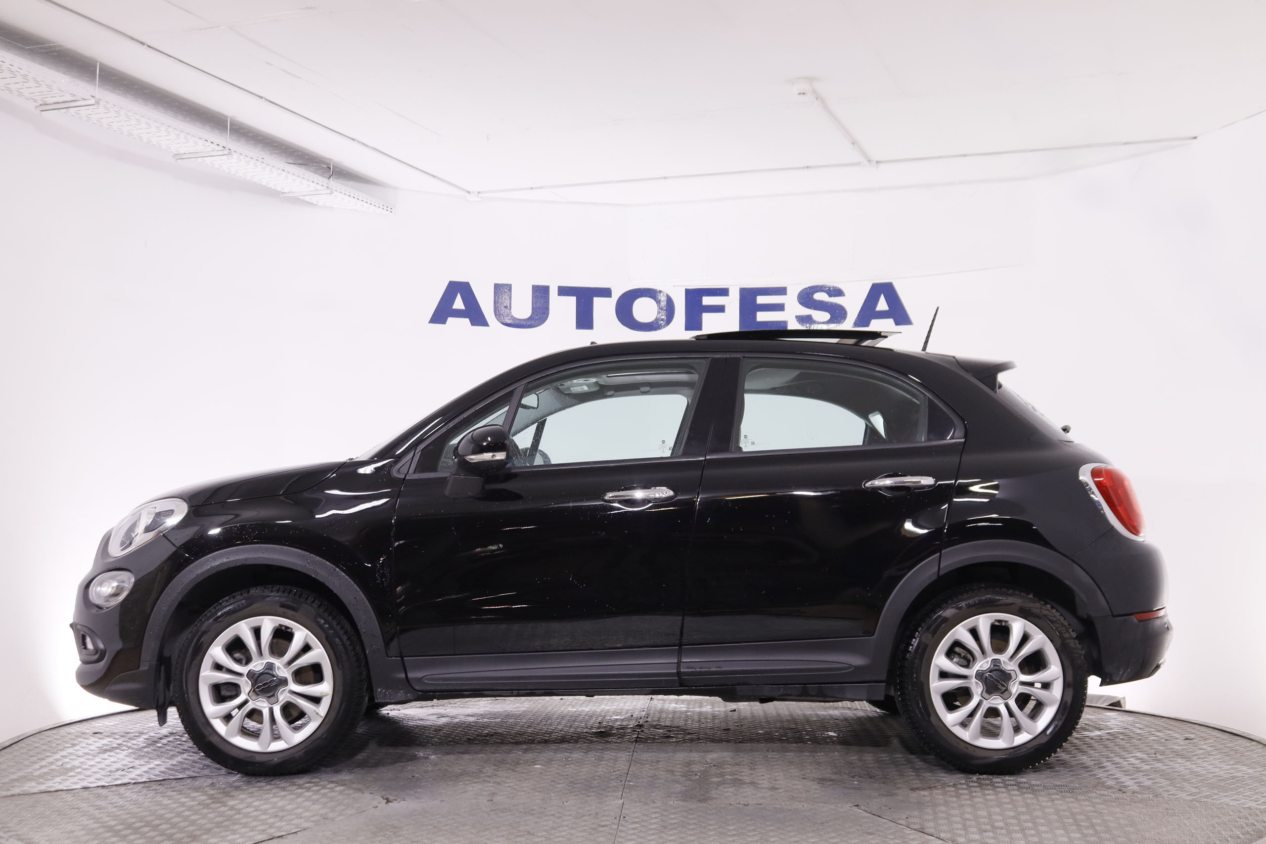 Fiat 500X 1.4 MULTIAIR AUTO POPSTAR 140CV 5P # TECHO ELEC PANORAMICO, NAVY foto 13