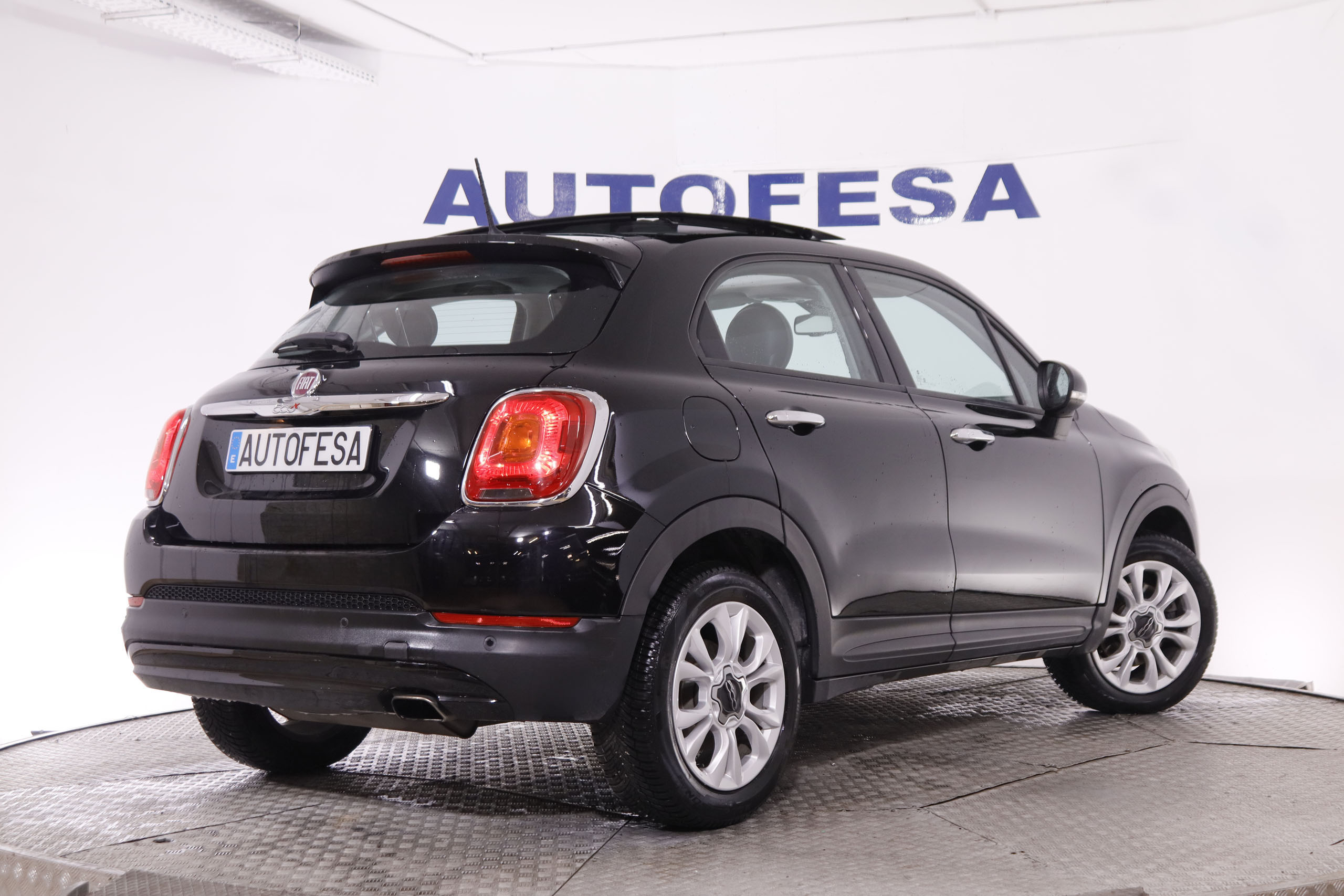 Fiat 500X 1.4 MULTIAIR AUTO POPSTAR 140CV 5P # TECHO ELEC PANORAMICO, NAVY foto 7