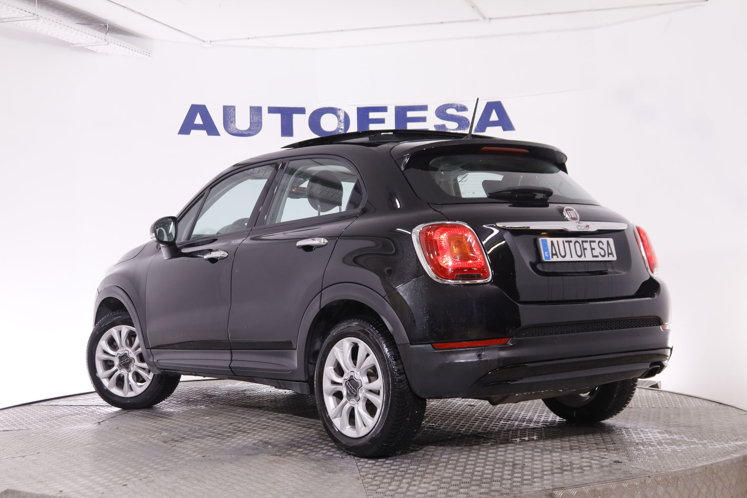 Fiat 500X 1.4 MULTIAIR AUTO POPSTAR 140CV 5P # TECHO ELEC PANORAMICO, NAVY foto 5