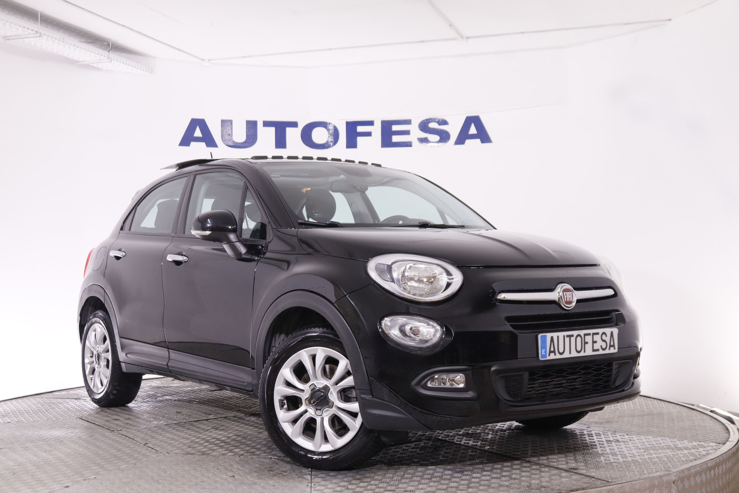 Fiat 500X 1.4 MULTIAIR AUTO POPSTAR 140CV 5P # TECHO ELEC PANORAMICO, NAVY foto 3