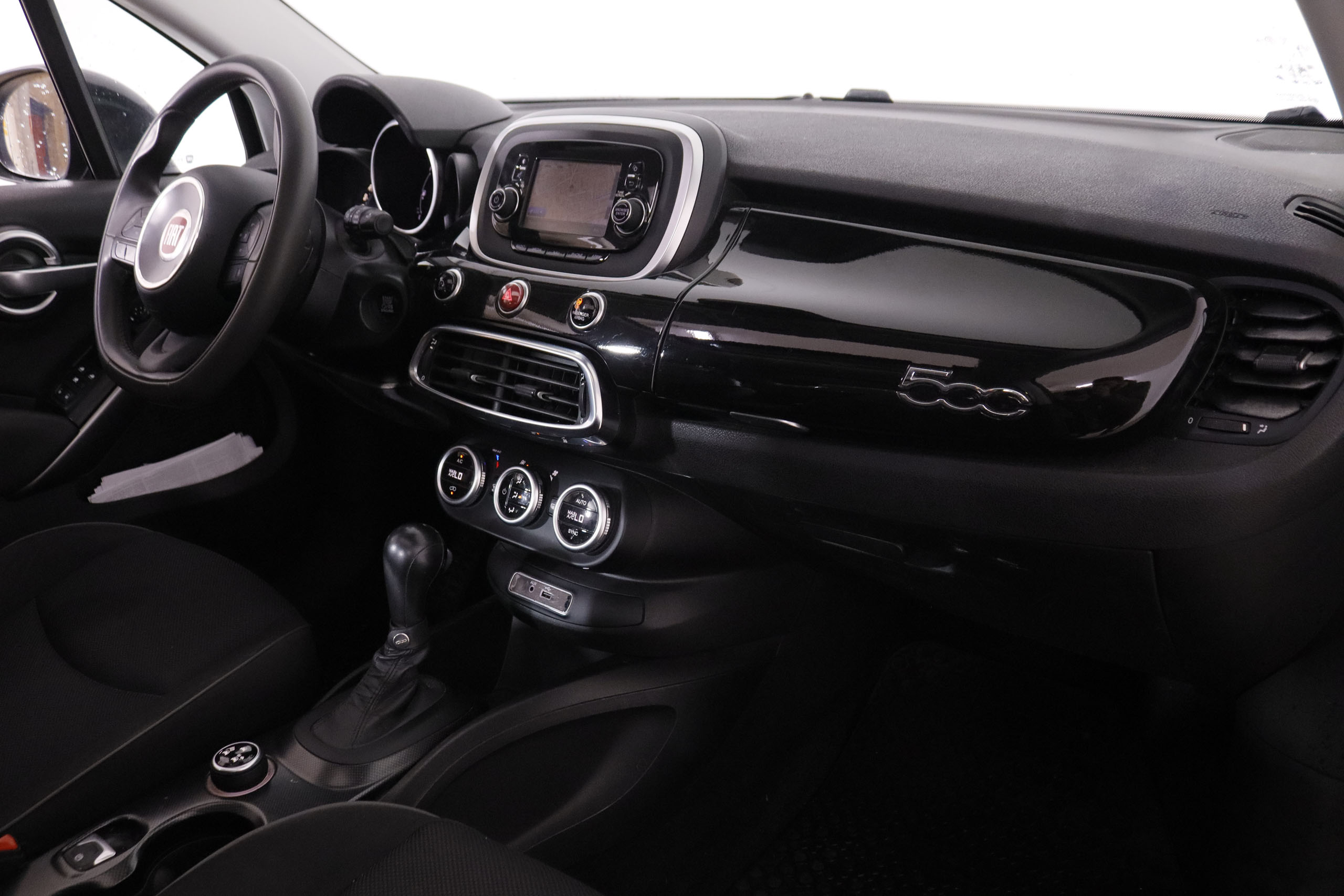 Fiat 500X 1.4 MULTIAIR AUTO POPSTAR 140CV 5P # TECHO ELEC PANORAMICO, NAVY foto 15