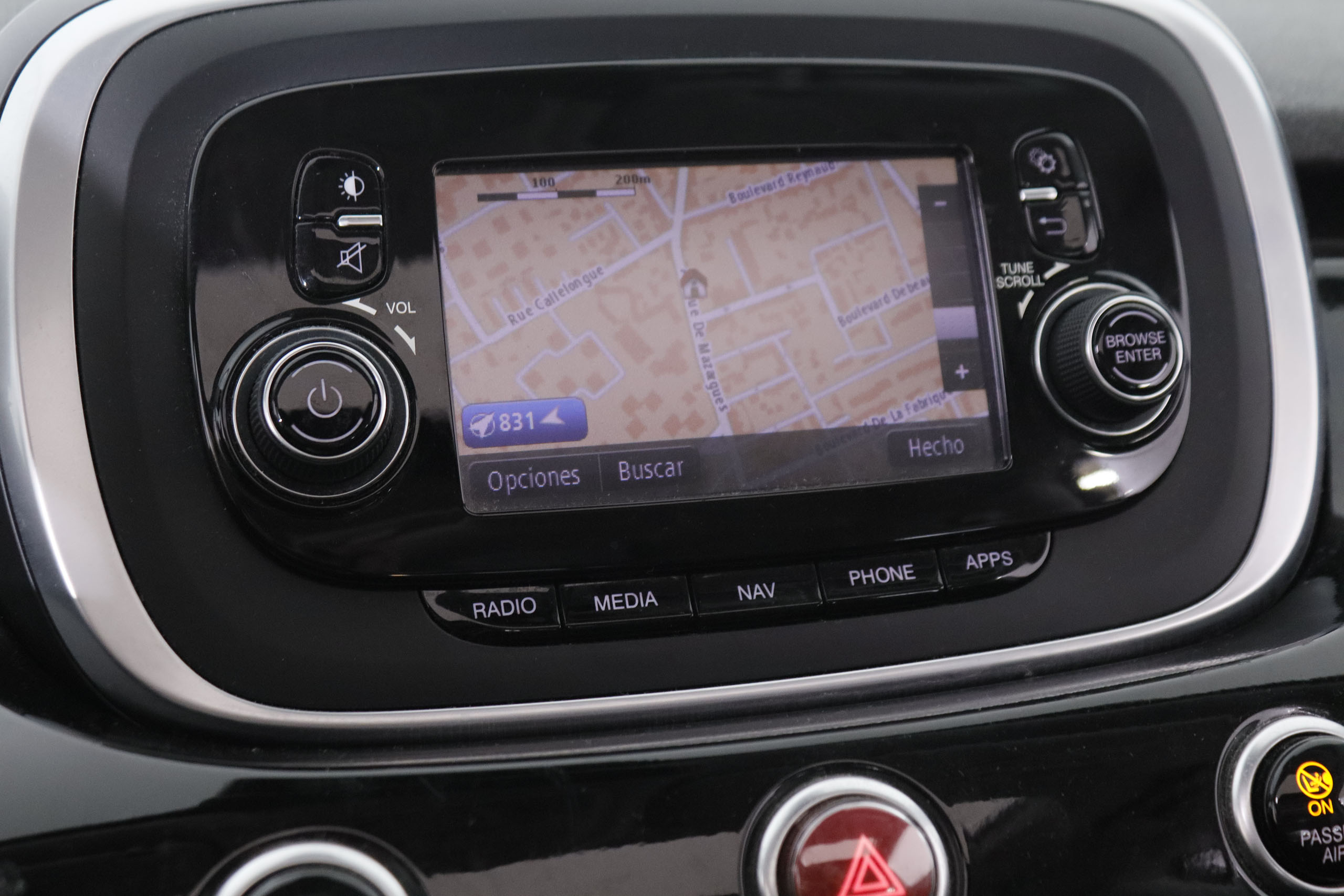 Fiat 500X 1.4 MULTIAIR AUTO POPSTAR 140CV 5P # TECHO ELEC PANORAMICO, NAVY foto 19