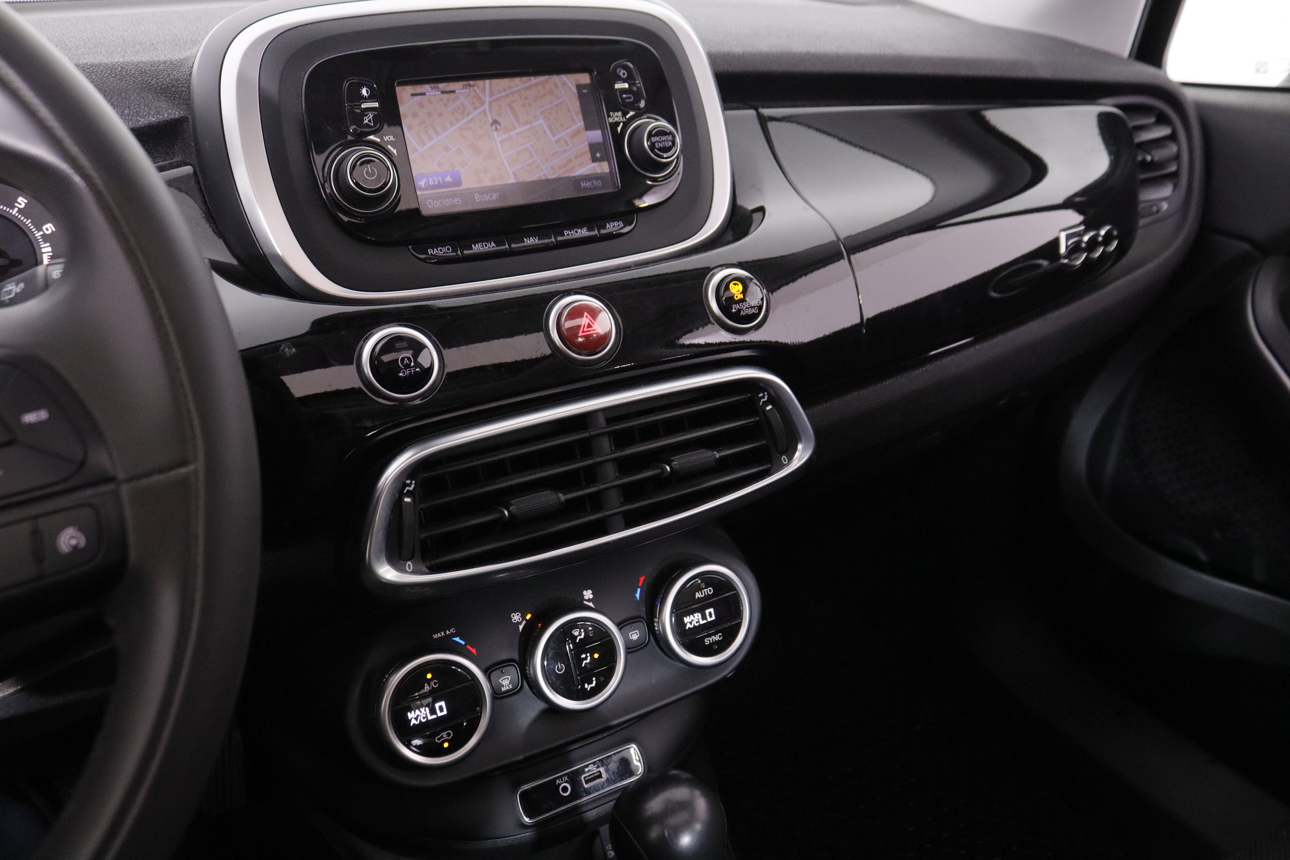 Fiat 500X 1.4 MULTIAIR AUTO POPSTAR 140CV 5P # TECHO ELEC PANORAMICO, NAVY foto 18