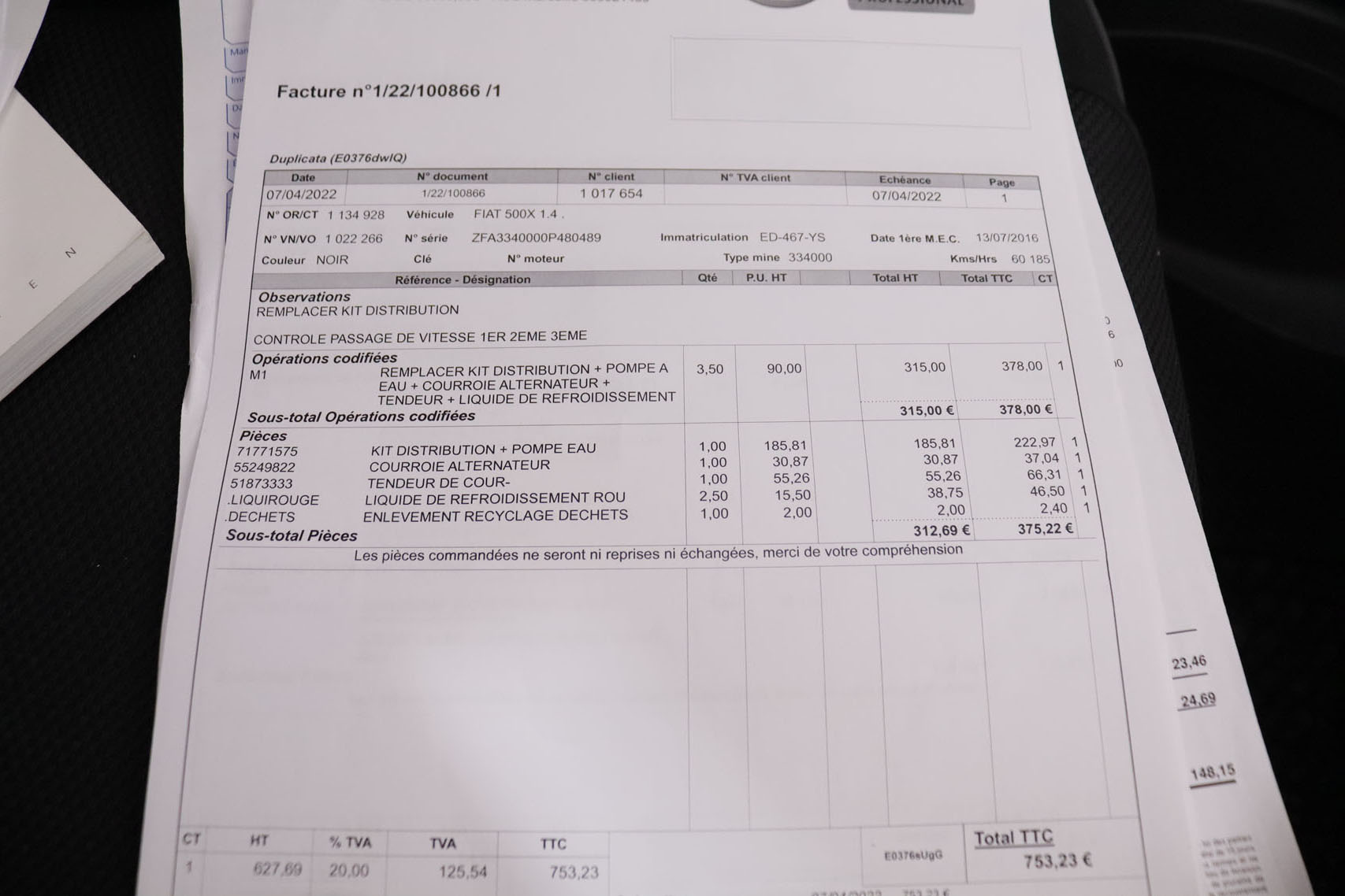 Fiat 500X 1.4 MULTIAIR AUTO POPSTAR 140CV 5P # TECHO ELEC PANORAMICO, NAVY foto 27