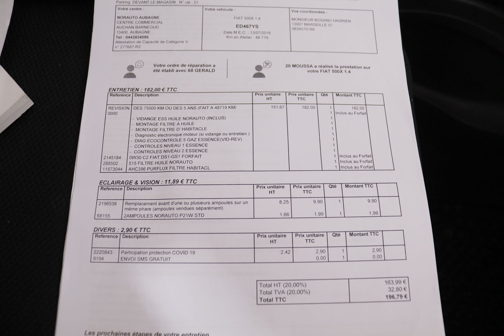 Fiat 500X 1.4 MULTIAIR AUTO POPSTAR 140CV 5P # TECHO ELEC PANORAMICO, NAVY foto 28