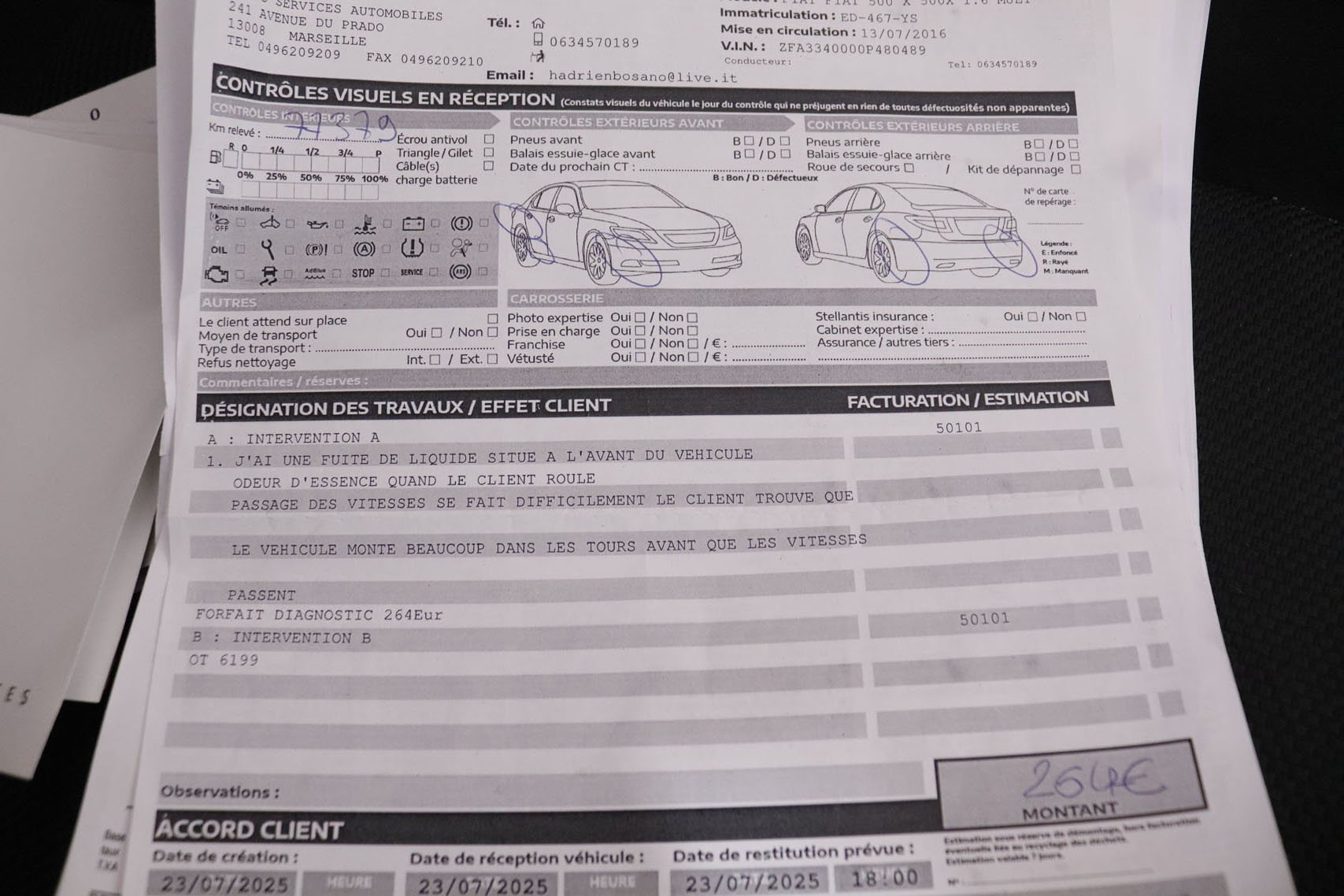 Fiat 500X 1.4 MULTIAIR AUTO POPSTAR 140CV 5P # TECHO ELEC PANORAMICO, NAVY foto 29