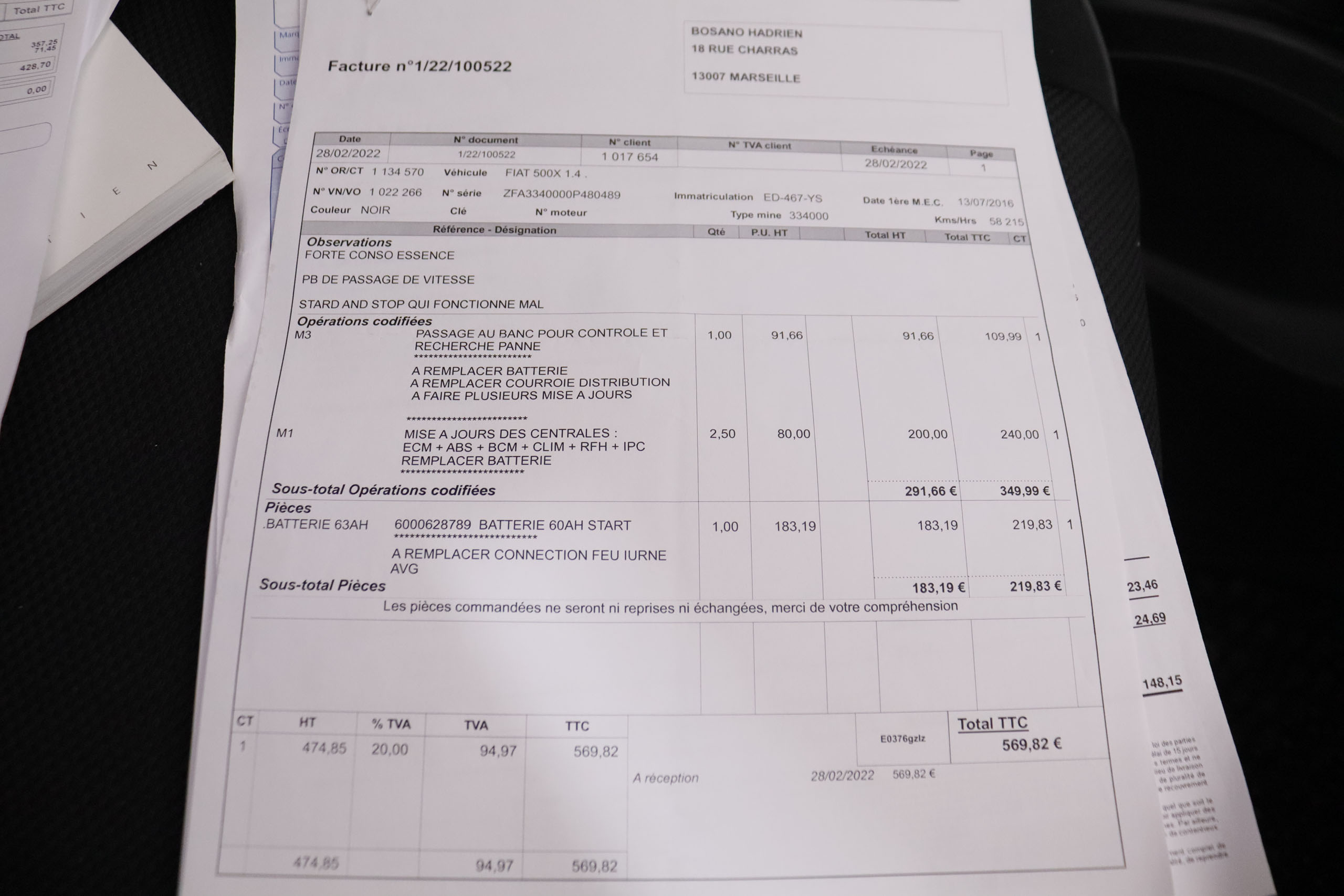 Fiat 500X 1.4 MULTIAIR AUTO POPSTAR 140CV 5P # TECHO ELEC PANORAMICO, NAVY foto 32