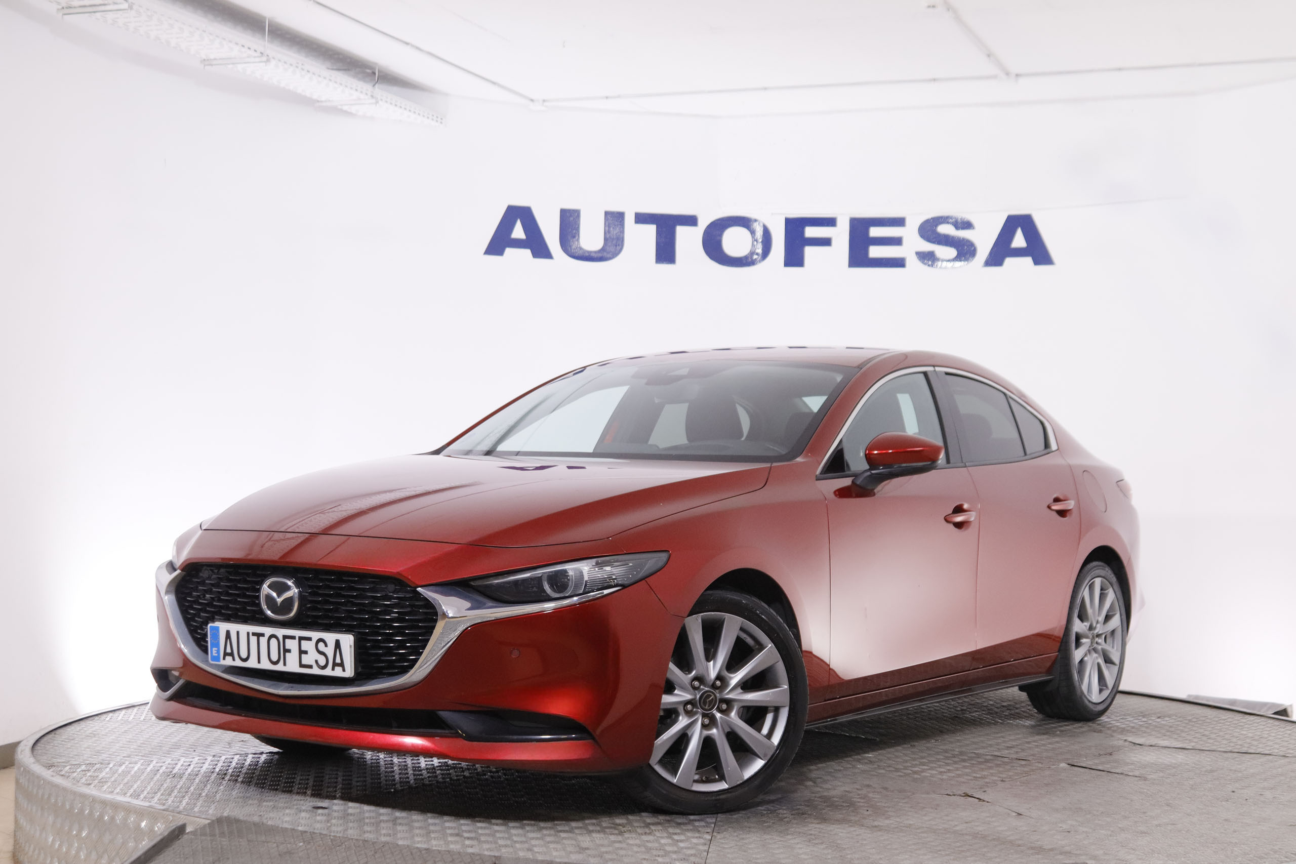 Mazda 3 2.0 HEV SEDAN ZENITH E-SKYACTIV 120CV 4P # IVA DEDUCIBLE, NAVY, PARKTRONIC foto 1