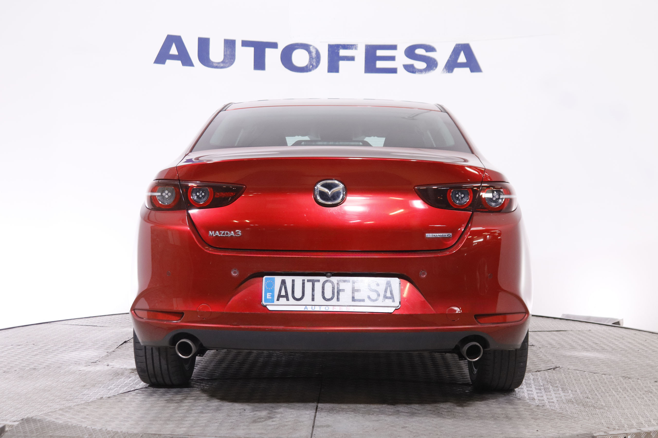 Mazda 3 2.0 HEV SEDAN ZENITH E-SKYACTIV 120CV 4P # IVA DEDUCIBLE, NAVY, PARKTRONIC foto 36