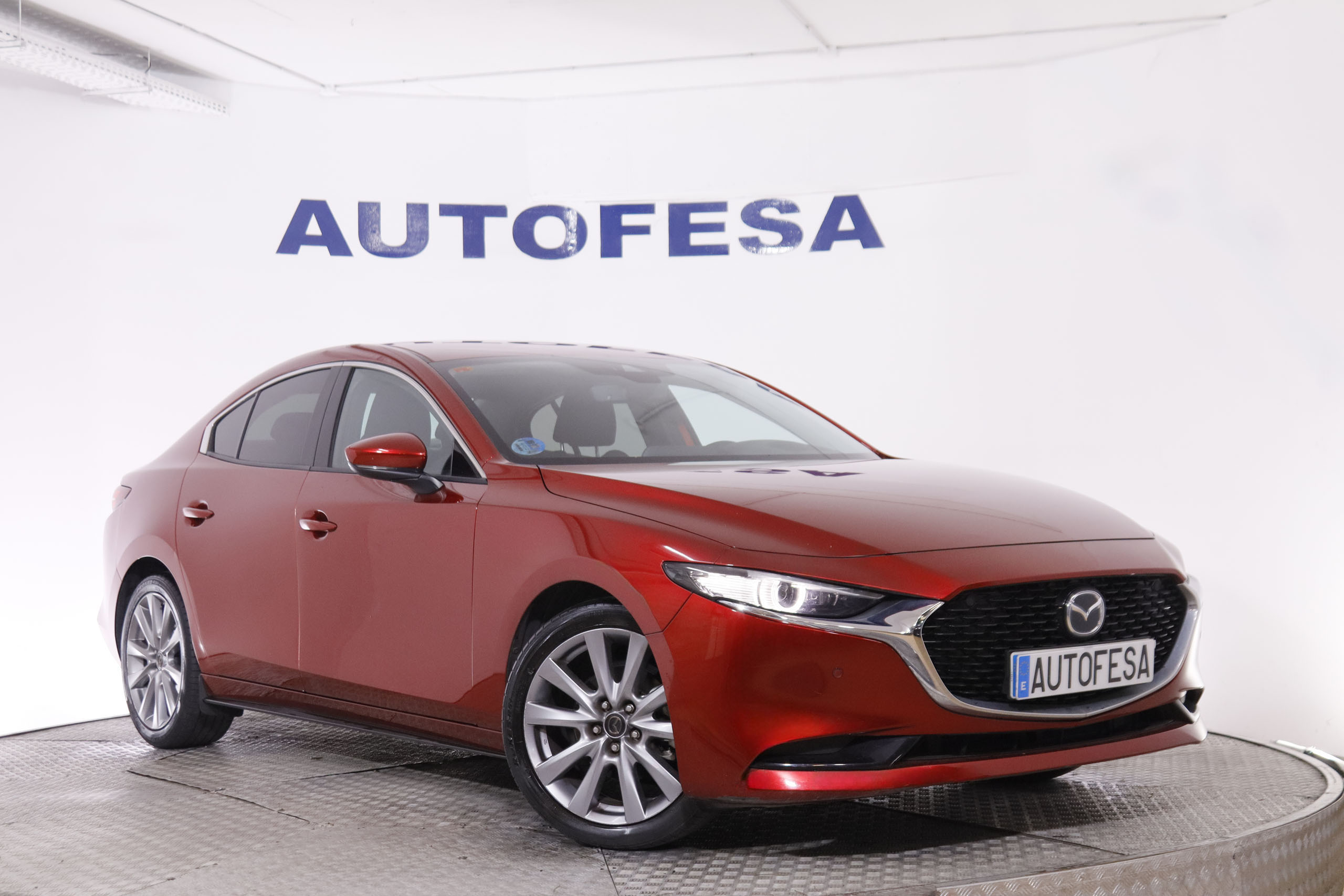 Mazda 3 2.0 HEV SEDAN ZENITH E-SKYACTIV 120CV 4P # IVA DEDUCIBLE, NAVY, PARKTRONIC foto 3