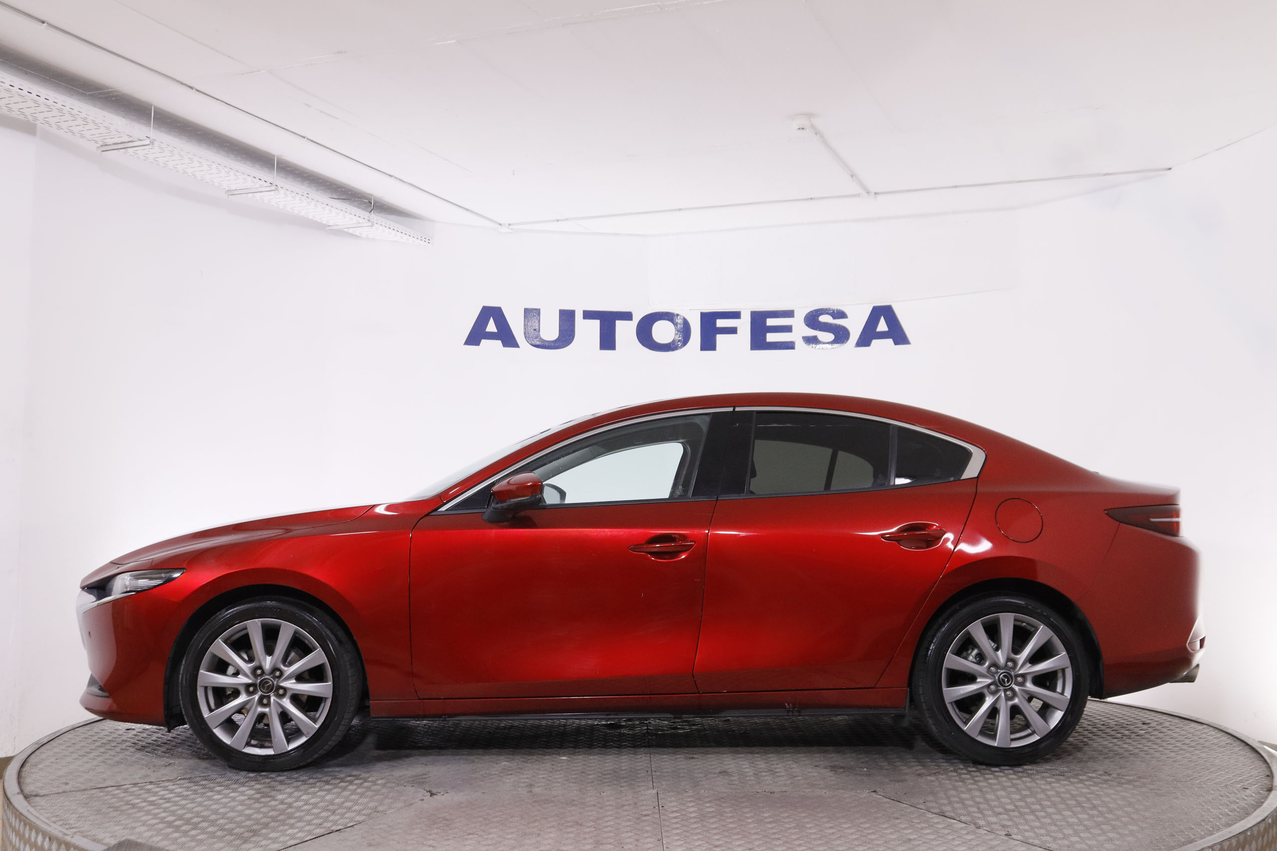 Mazda 3 2.0 HEV SEDAN ZENITH E-SKYACTIV 120CV 4P # IVA DEDUCIBLE, NAVY, PARKTRONIC foto 6