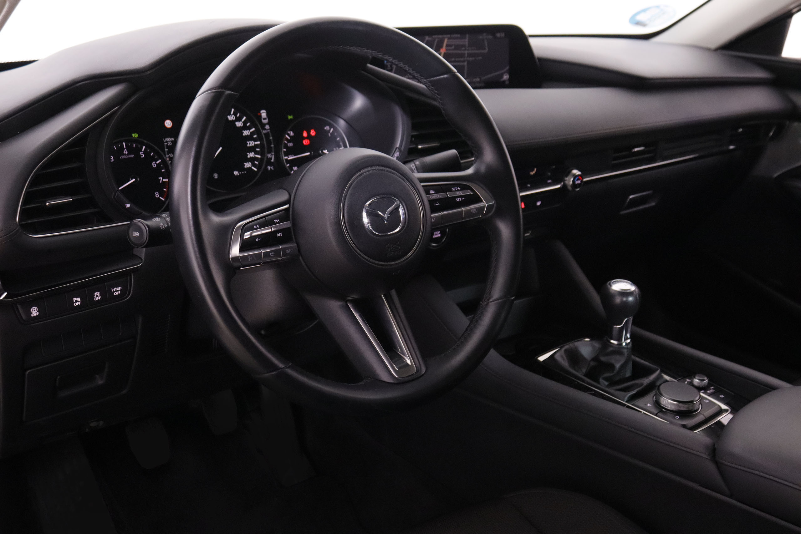 Mazda 3 2.0 HEV SEDAN ZENITH E-SKYACTIV 120CV 4P # IVA DEDUCIBLE, NAVY, PARKTRONIC foto 13