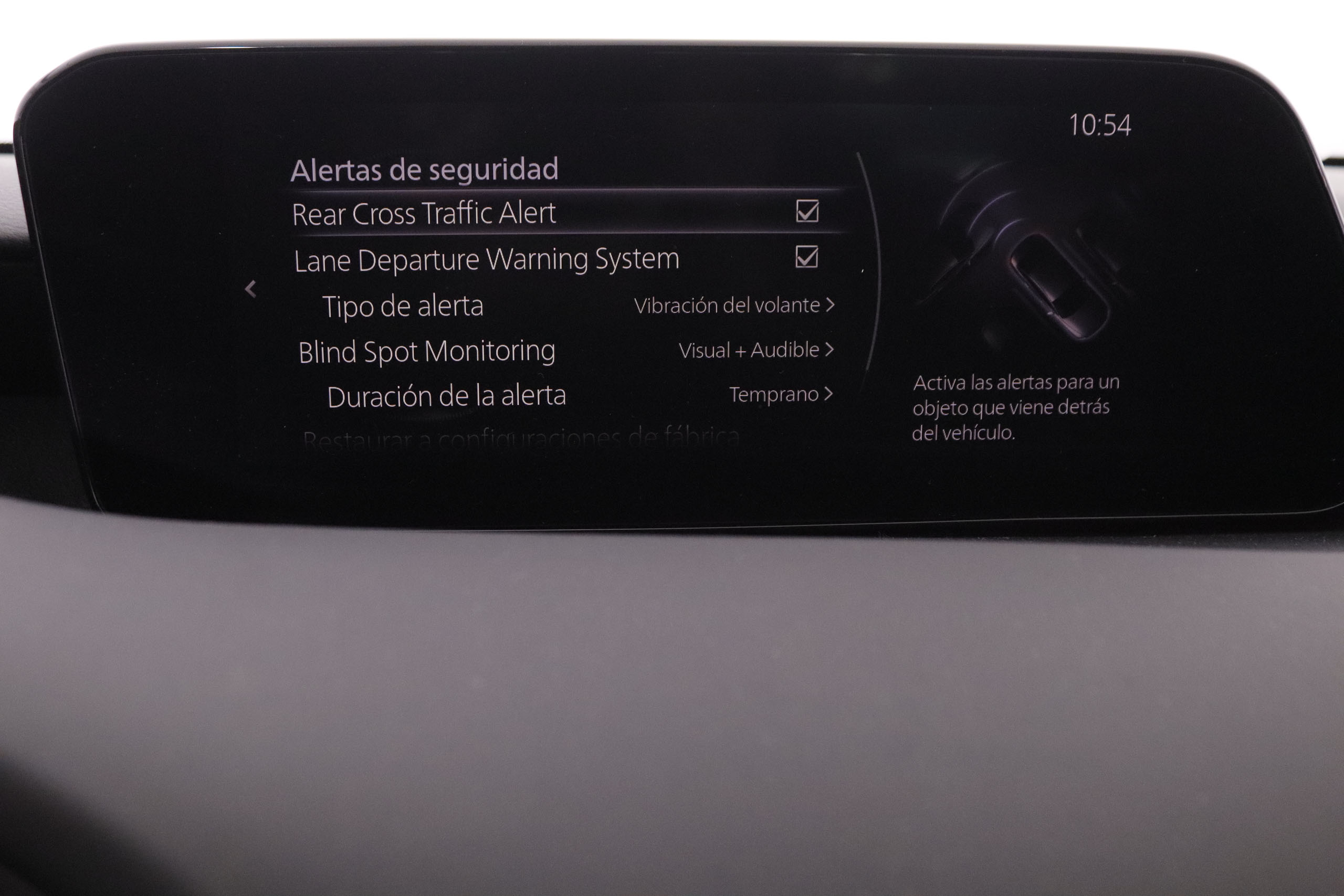 Mazda 3 2.0 HEV SEDAN ZENITH E-SKYACTIV 120CV 4P # IVA DEDUCIBLE, NAVY, PARKTRONIC foto 23