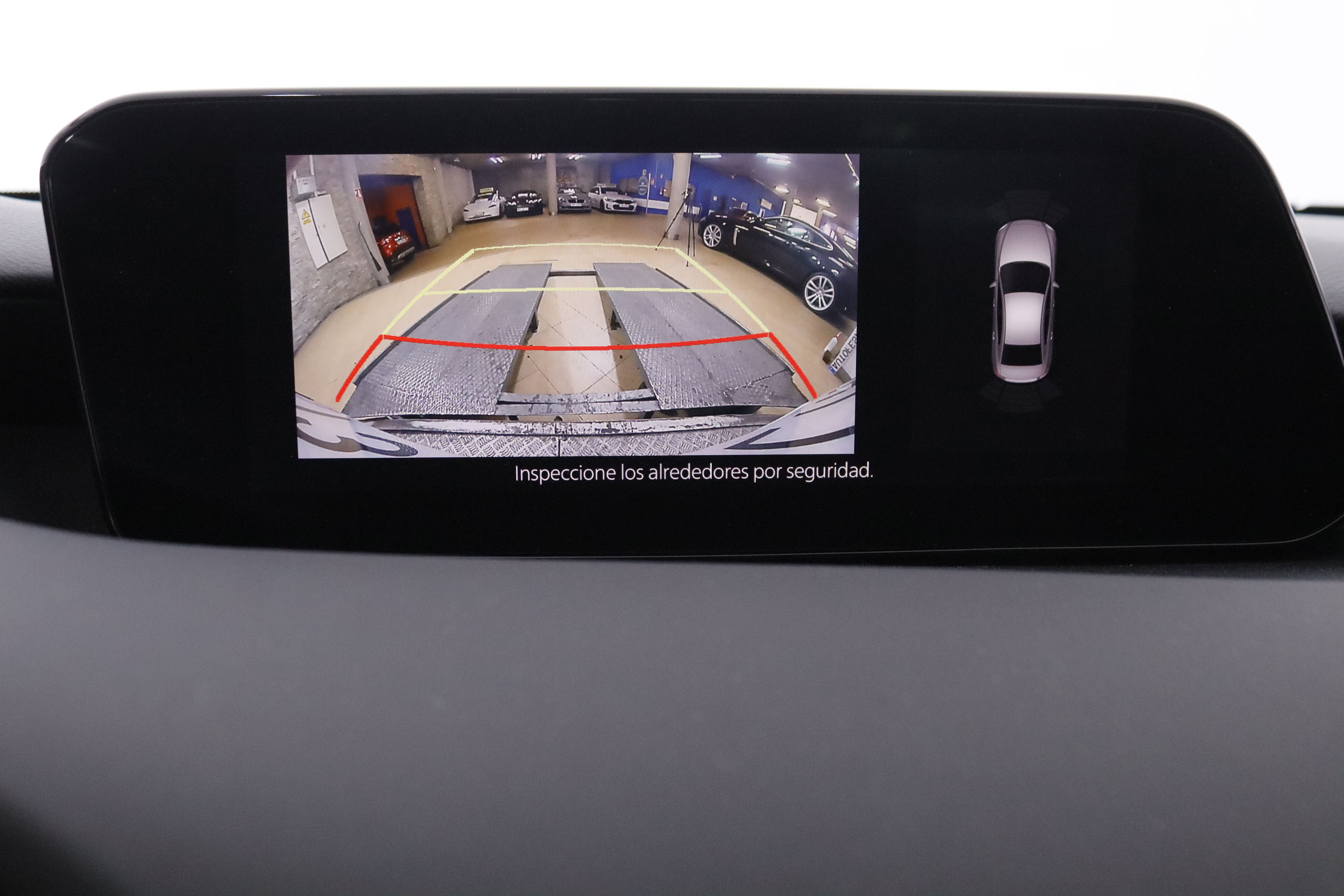 Mazda 3 2.0 HEV SEDAN ZENITH E-SKYACTIV 120CV 4P # IVA DEDUCIBLE, NAVY, PARKTRONIC foto 19