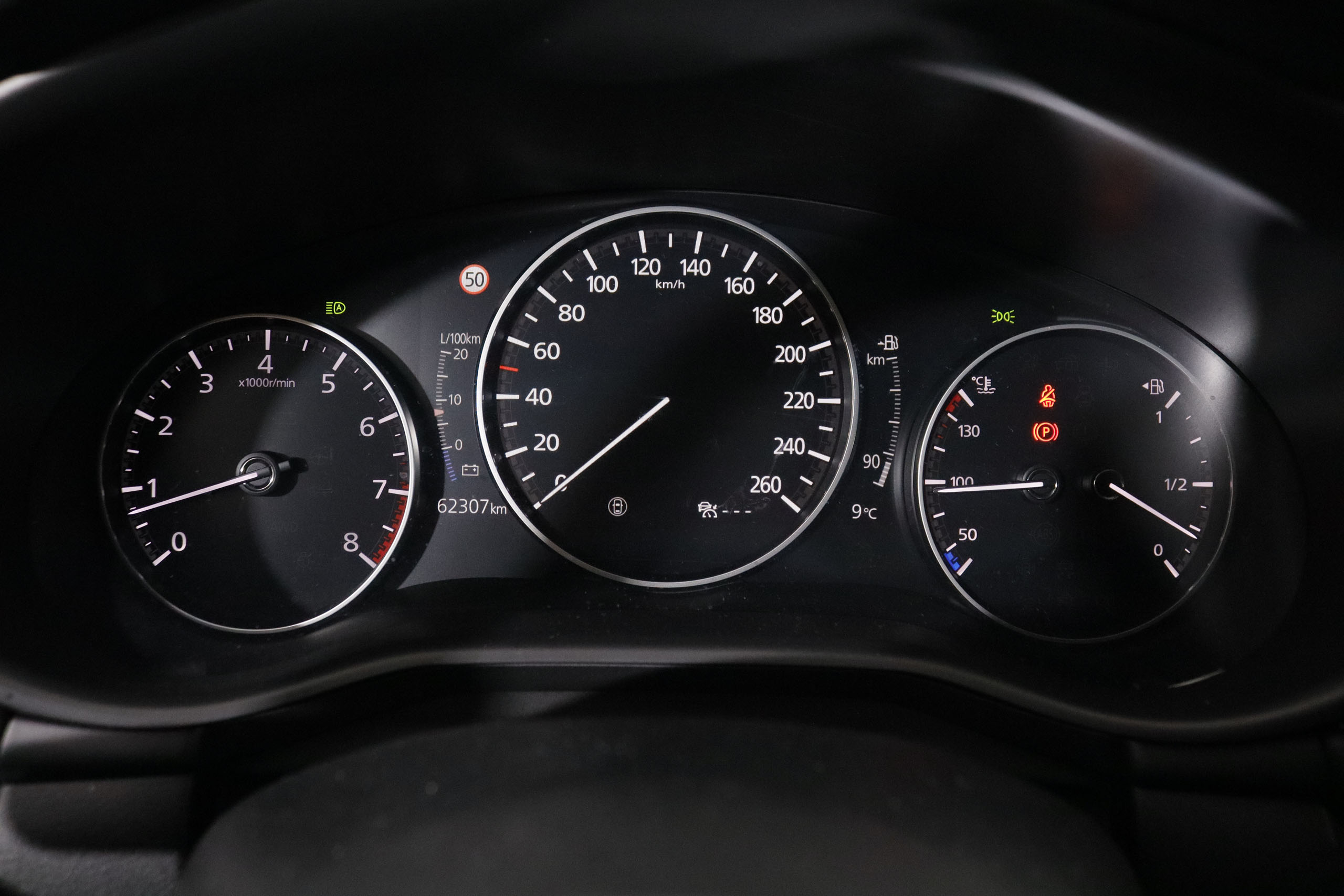 Mazda 3 2.0 HEV SEDAN ZENITH E-SKYACTIV 120CV 4P # IVA DEDUCIBLE, NAVY, PARKTRONIC foto 15