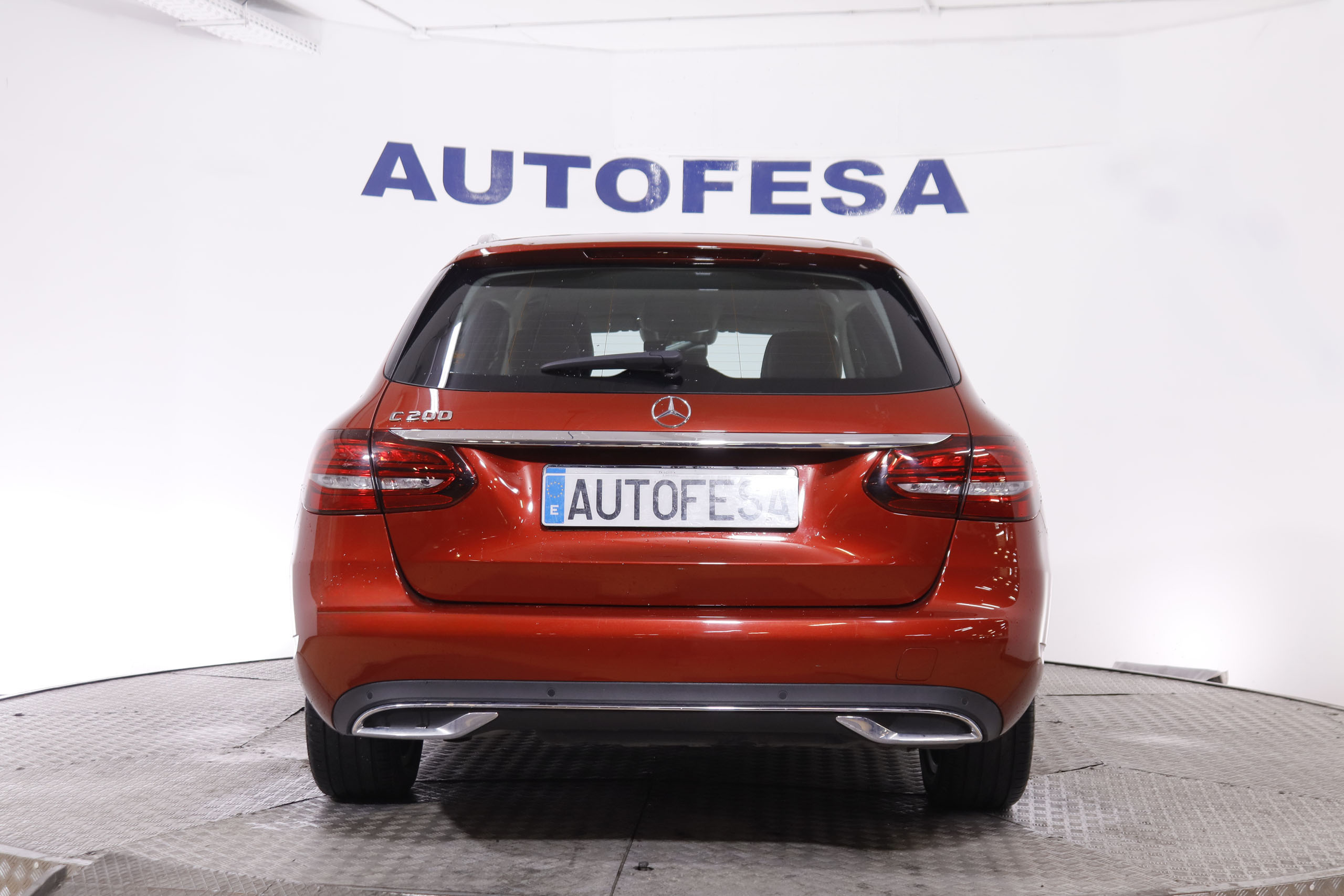 Mercedes-benz C 200 CLASE C C200 HEV ESTATE AVANTGARDE AUTO 184CV 5P # IVA DEDUCIBLE, CUERO, NAVY foto 6