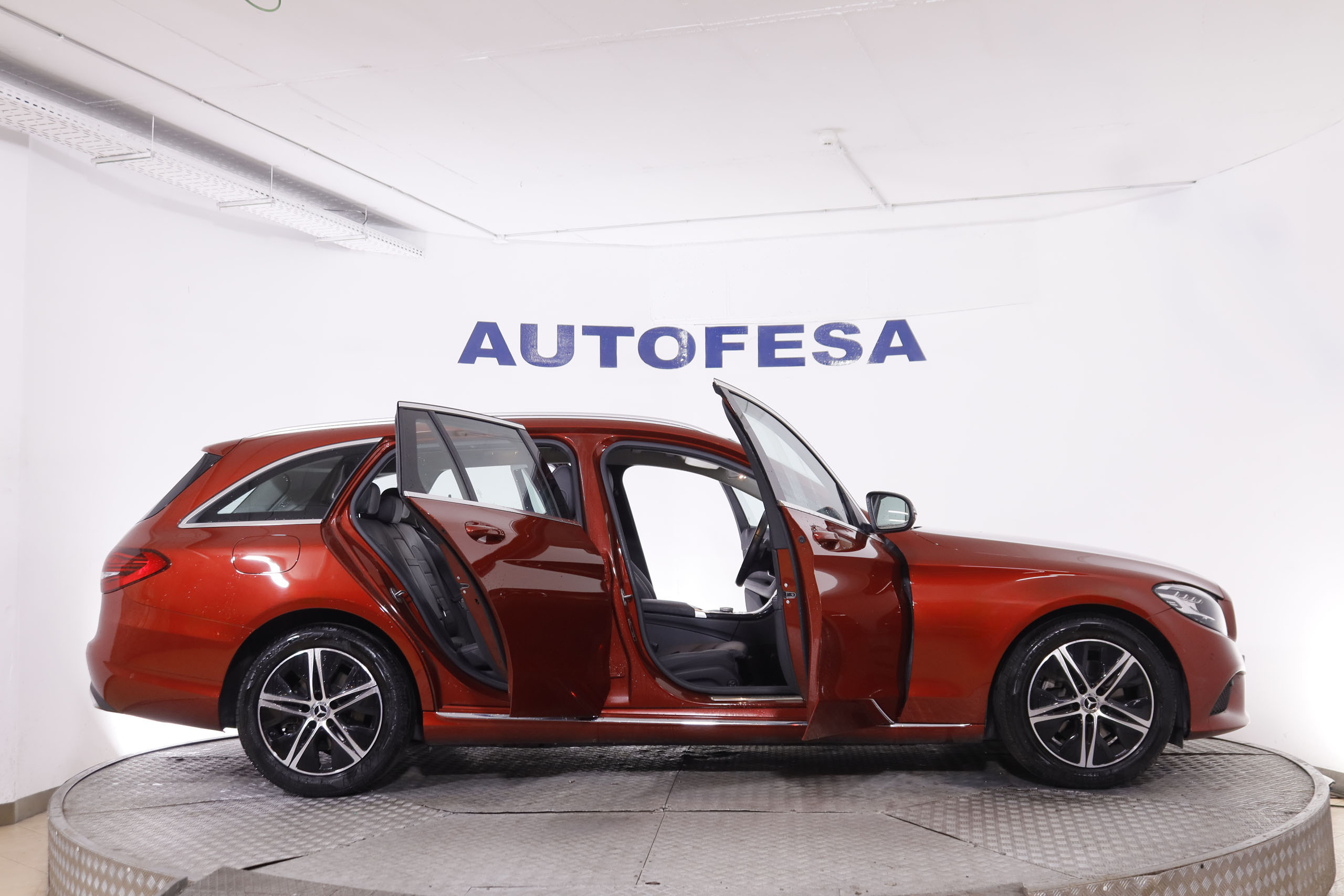 Mercedes-benz C 200 CLASE C C200 HEV ESTATE AVANTGARDE AUTO 184CV 5P # IVA DEDUCIBLE, CUERO, NAVY foto 11