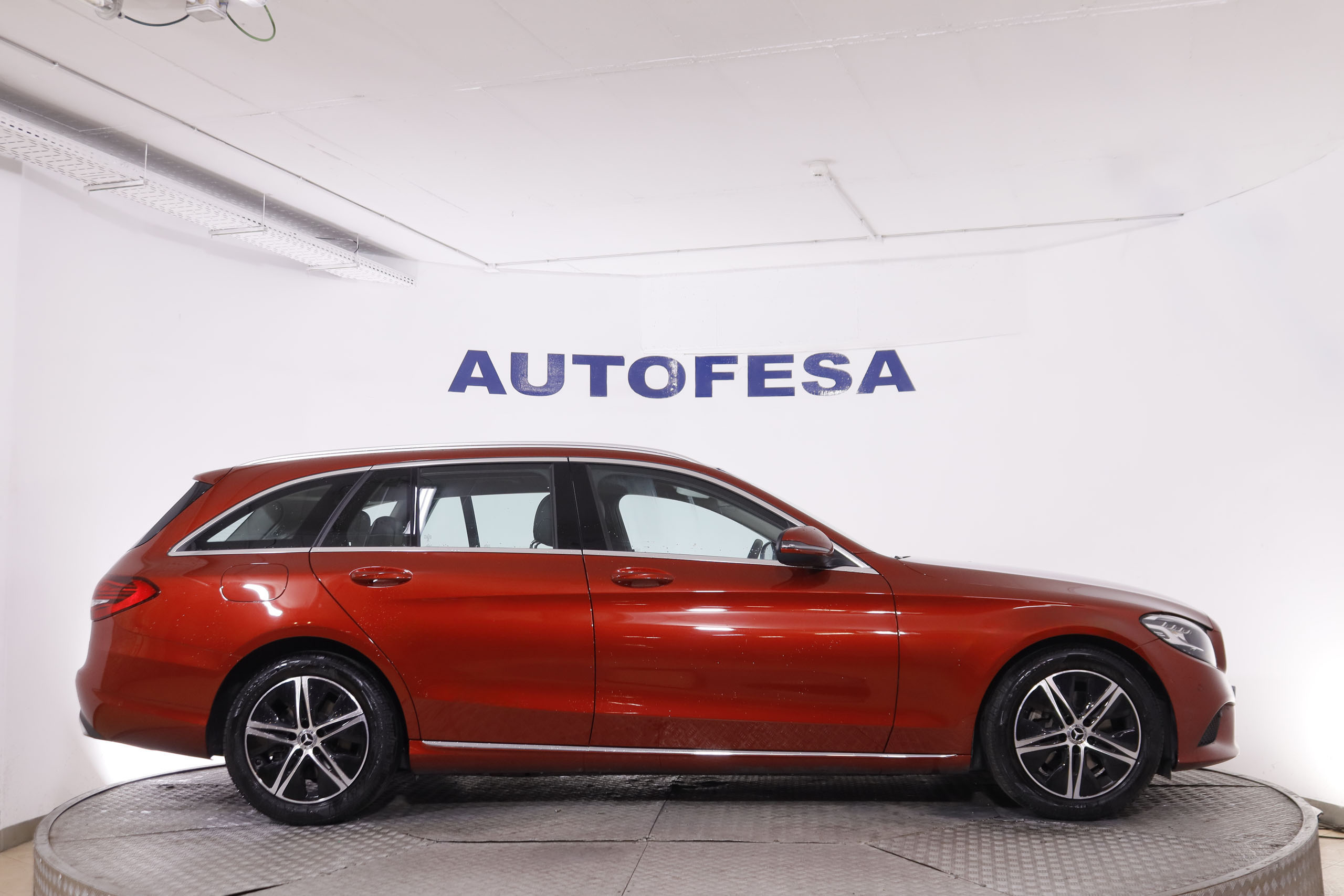 Mercedes-benz C 200 CLASE C C200 HEV ESTATE AVANTGARDE AUTO 184CV 5P # IVA DEDUCIBLE, CUERO, NAVY foto 9