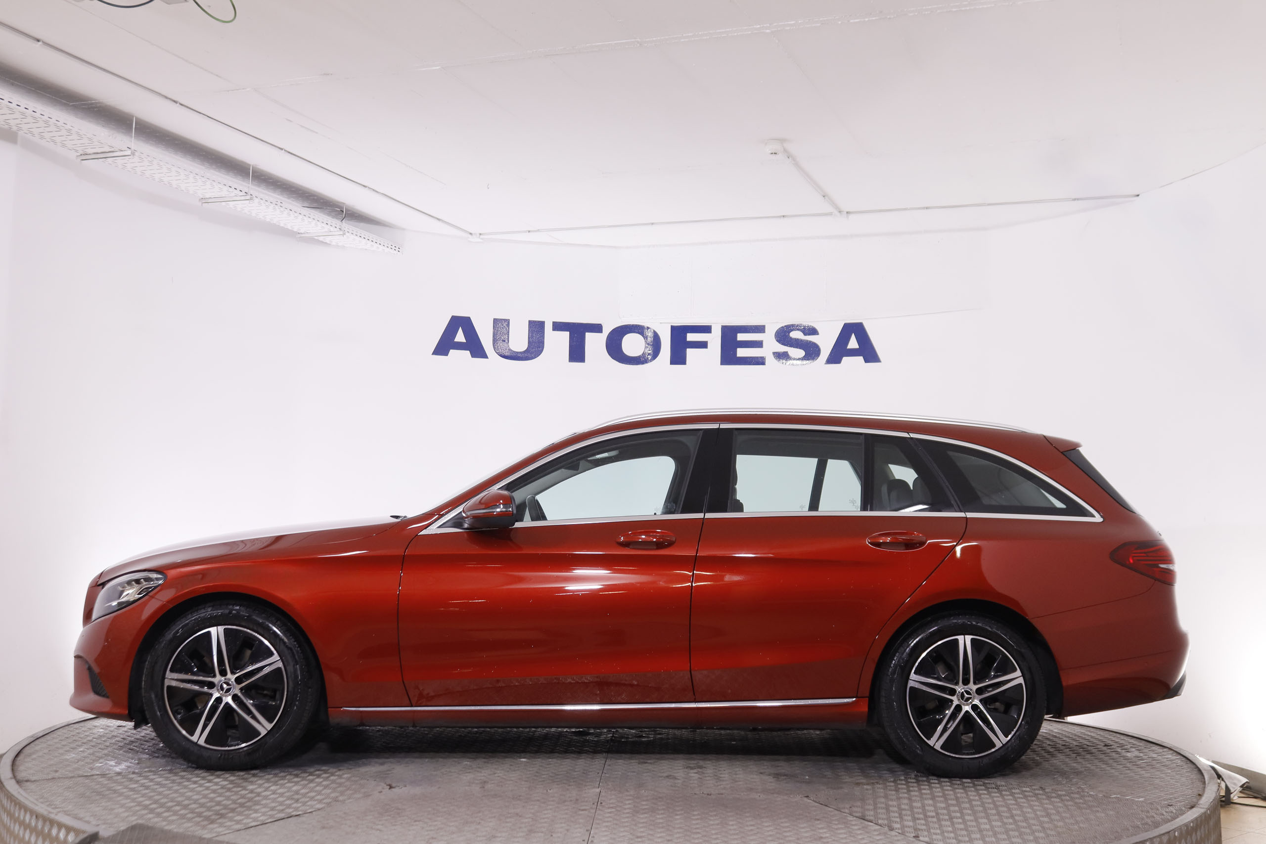 Mercedes-benz C 200 CLASE C C200 HEV ESTATE AVANTGARDE AUTO 184CV 5P # IVA DEDUCIBLE, CUERO, NAVY foto 13