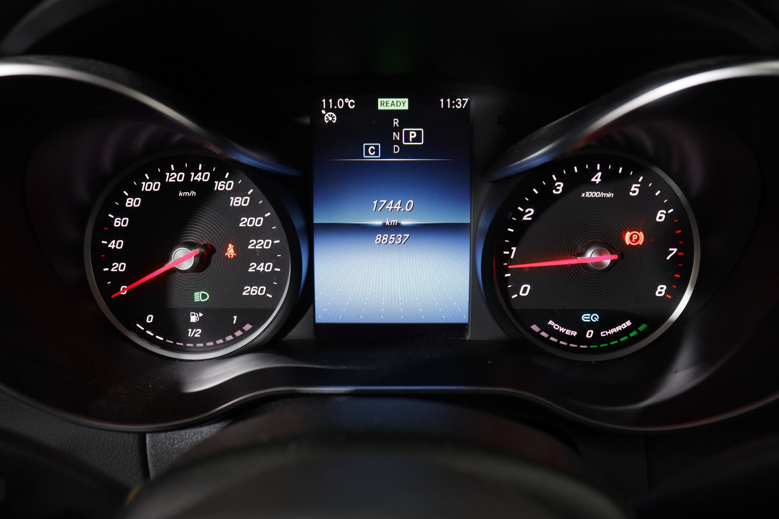 Mercedes-benz C 200 CLASE C C200 HEV ESTATE AVANTGARDE AUTO 184CV 5P # IVA DEDUCIBLE, CUERO, NAVY foto 18