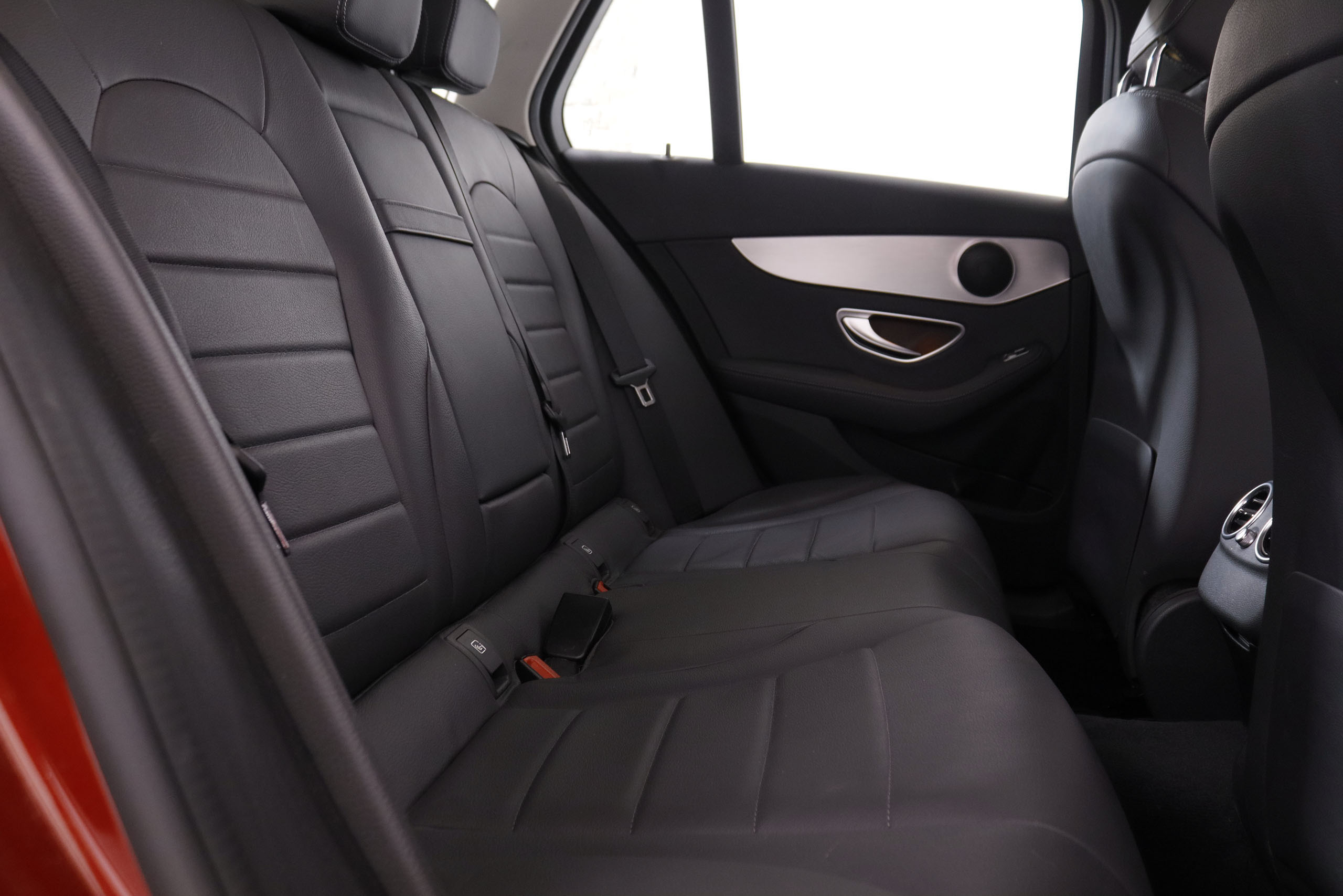 Mercedes-benz C 200 CLASE C C200 HEV ESTATE AVANTGARDE AUTO 184CV 5P # IVA DEDUCIBLE, CUERO, NAVY foto 30