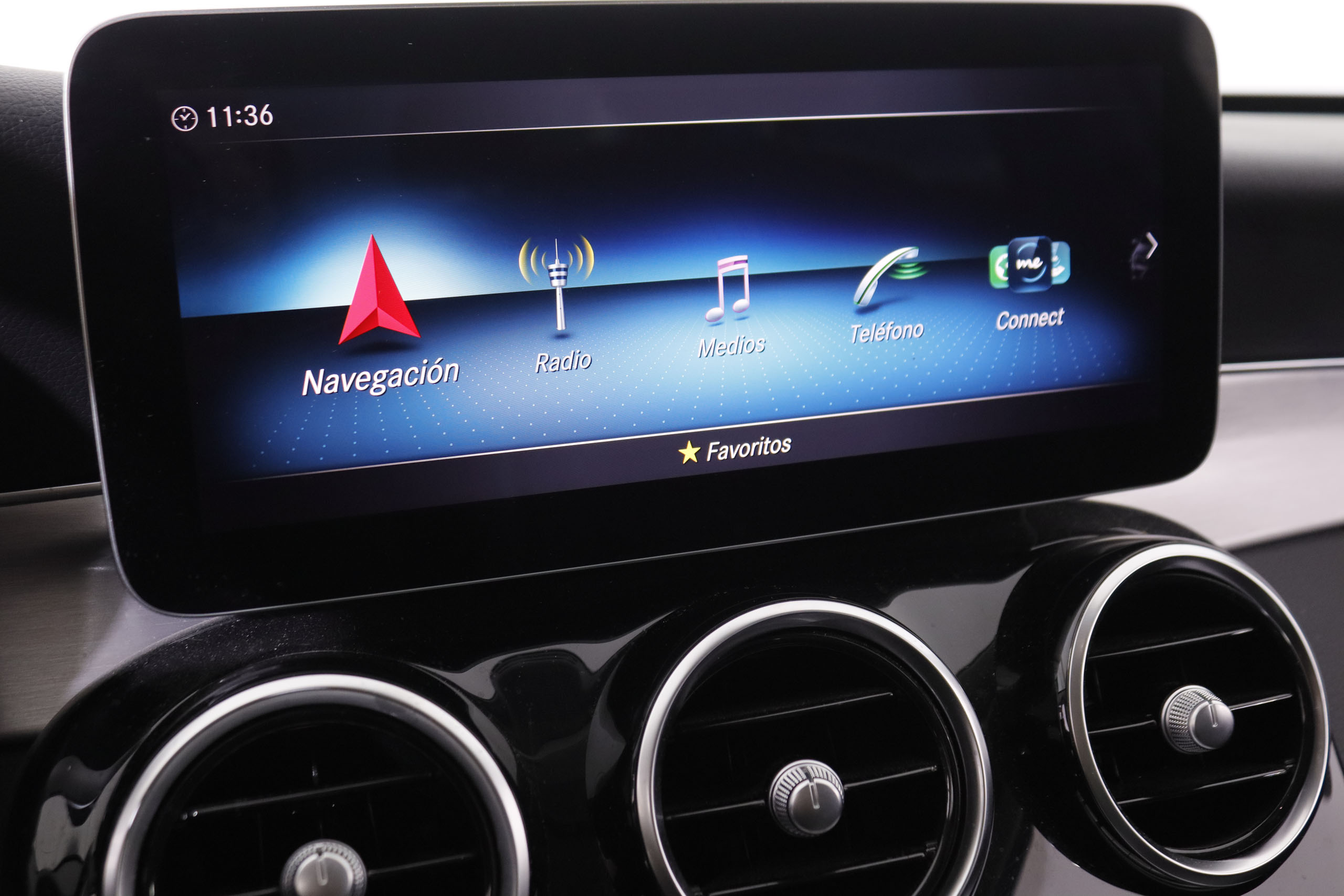 Mercedes-benz C 200 CLASE C C200 HEV ESTATE AVANTGARDE AUTO 184CV 5P # IVA DEDUCIBLE, CUERO, NAVY foto 20