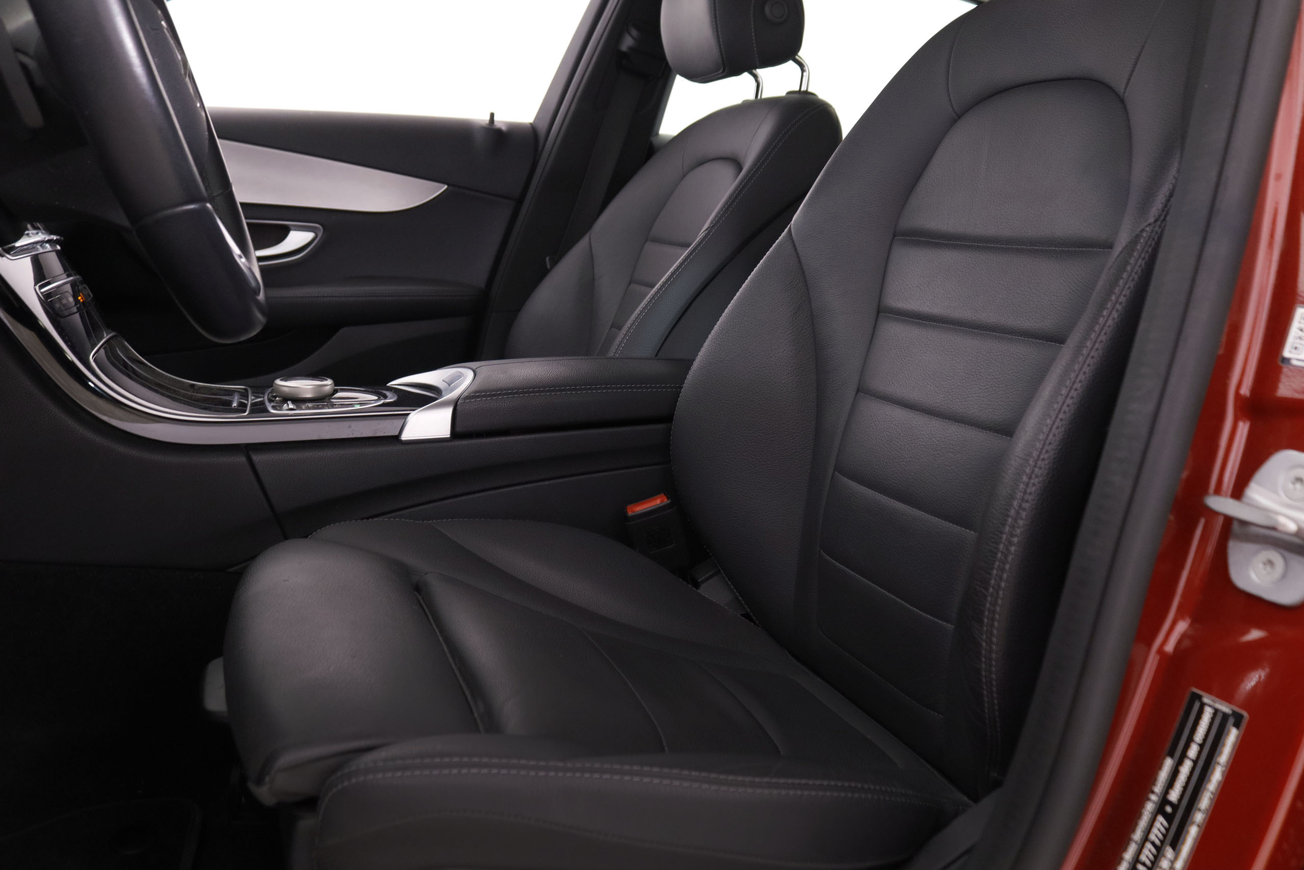 Mercedes-benz C 200 CLASE C C200 HEV ESTATE AVANTGARDE AUTO 184CV 5P # IVA DEDUCIBLE, CUERO, NAVY foto 26