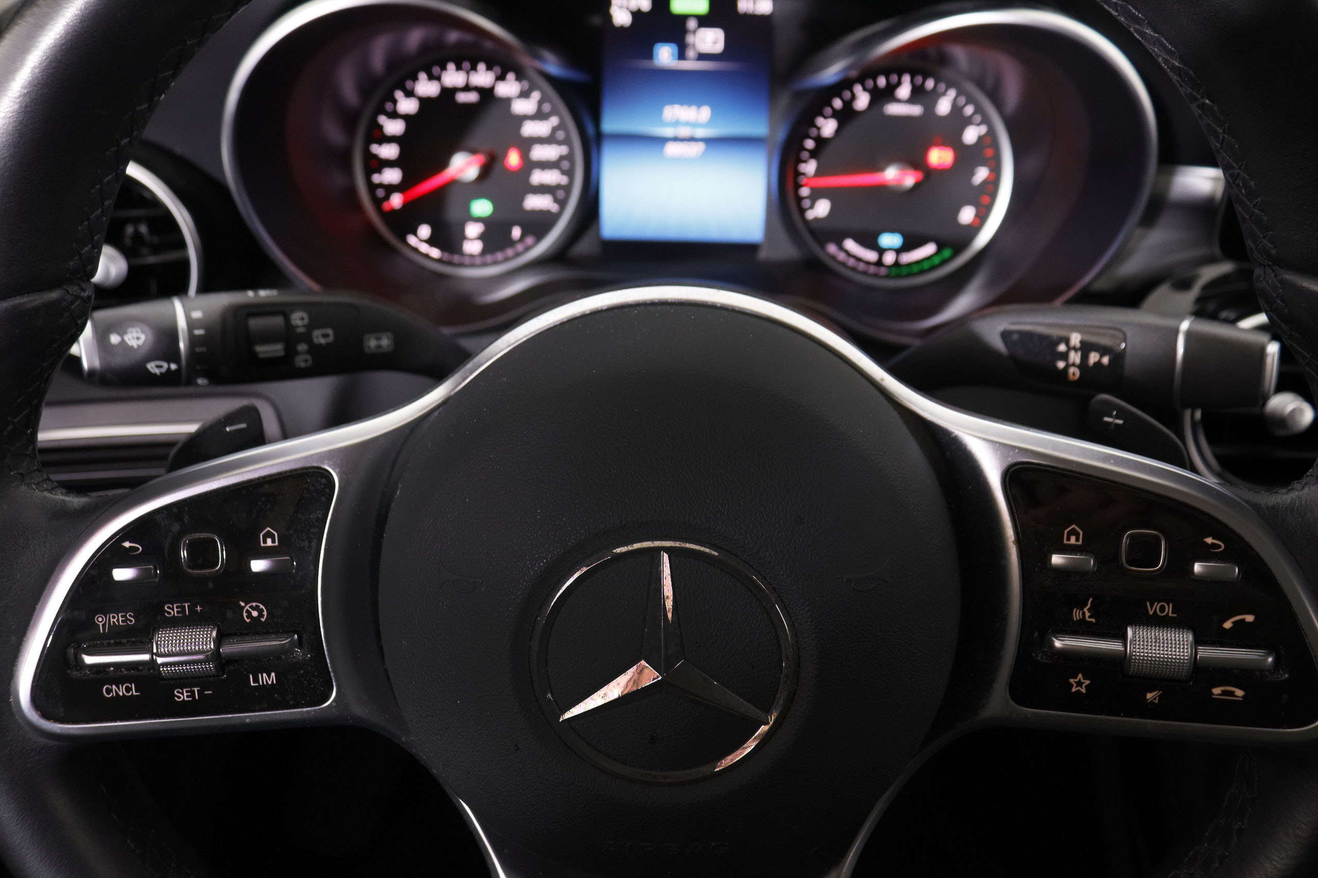 Mercedes-benz C 200 CLASE C C200 HEV ESTATE AVANTGARDE AUTO 184CV 5P # IVA DEDUCIBLE, CUERO, NAVY foto 17