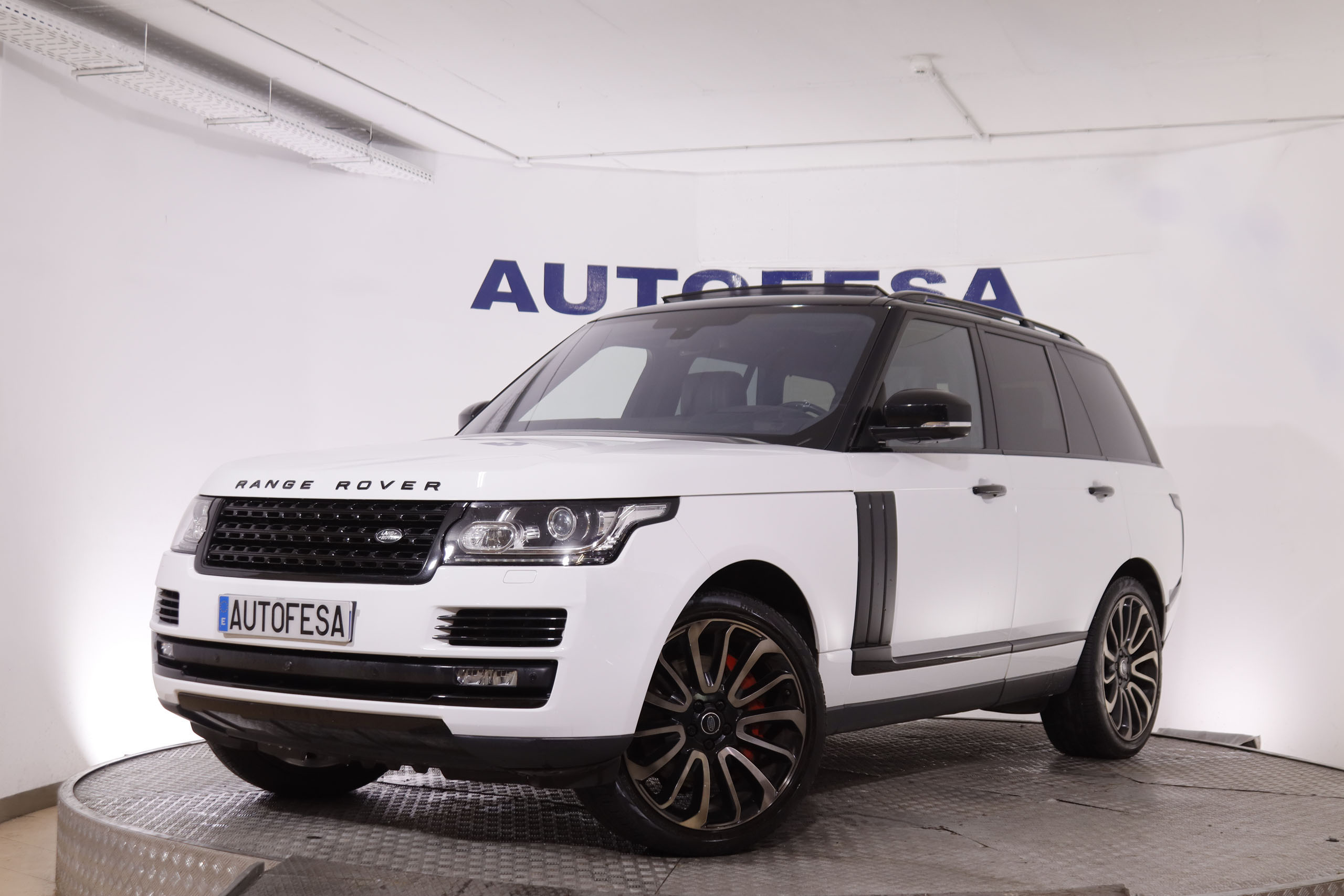 Land Rover Range Rover Vogue 4.4 SDV8 HSE 4X4 AUTO 339CV 5P # CUERO, TECHO ELEC PANORAMICO, NAVY foto 1