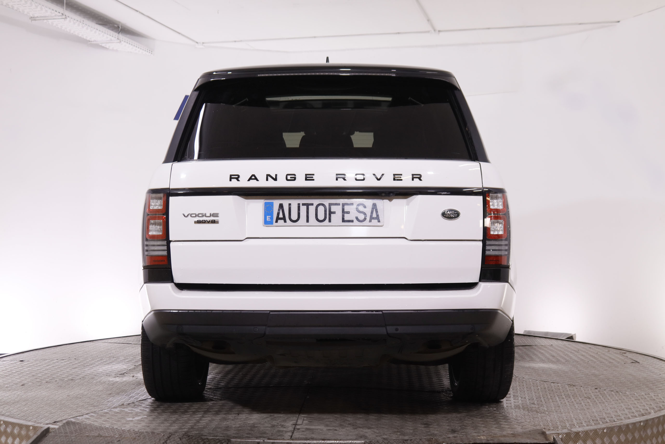 Land Rover Range Rover Vogue 4.4 SDV8 HSE 4X4 AUTO 339CV 5P # CUERO, TECHO ELEC PANORAMICO, NAVY foto 6