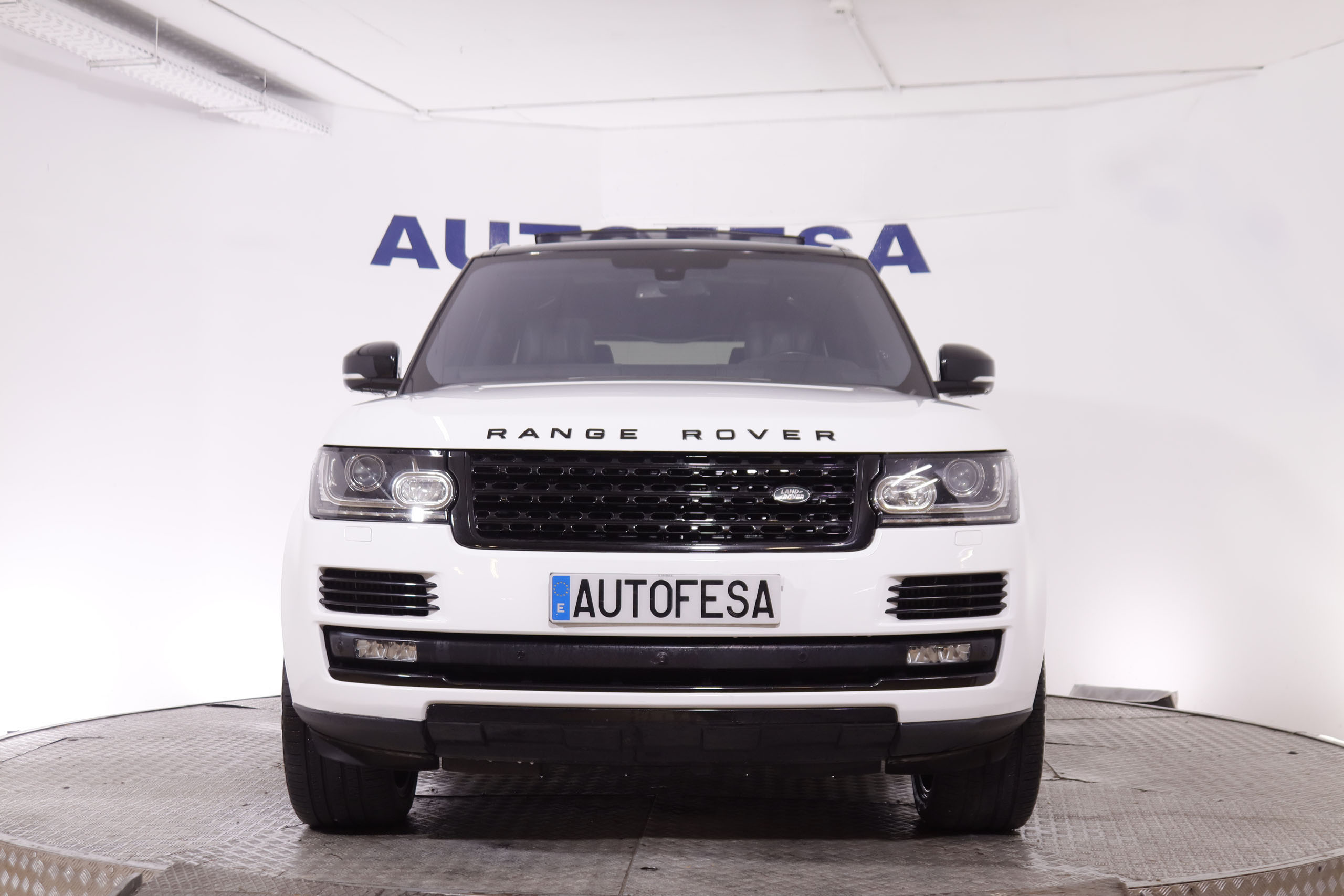 Land Rover Range Rover Vogue 4.4 SDV8 HSE 4X4 AUTO 339CV 5P # CUERO, TECHO ELEC PANORAMICO, NAVY foto 2
