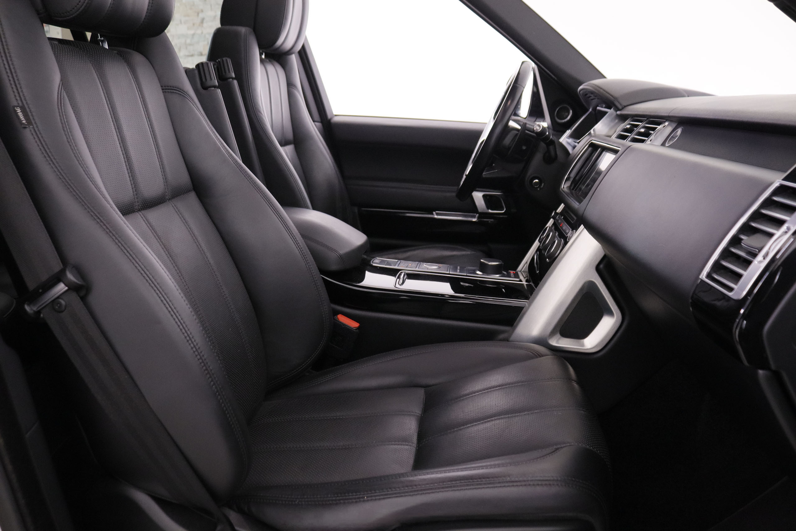 Land Rover Range Rover Vogue 4.4 SDV8 HSE 4X4 AUTO 339CV 5P # CUERO, TECHO ELEC PANORAMICO, NAVY foto 35