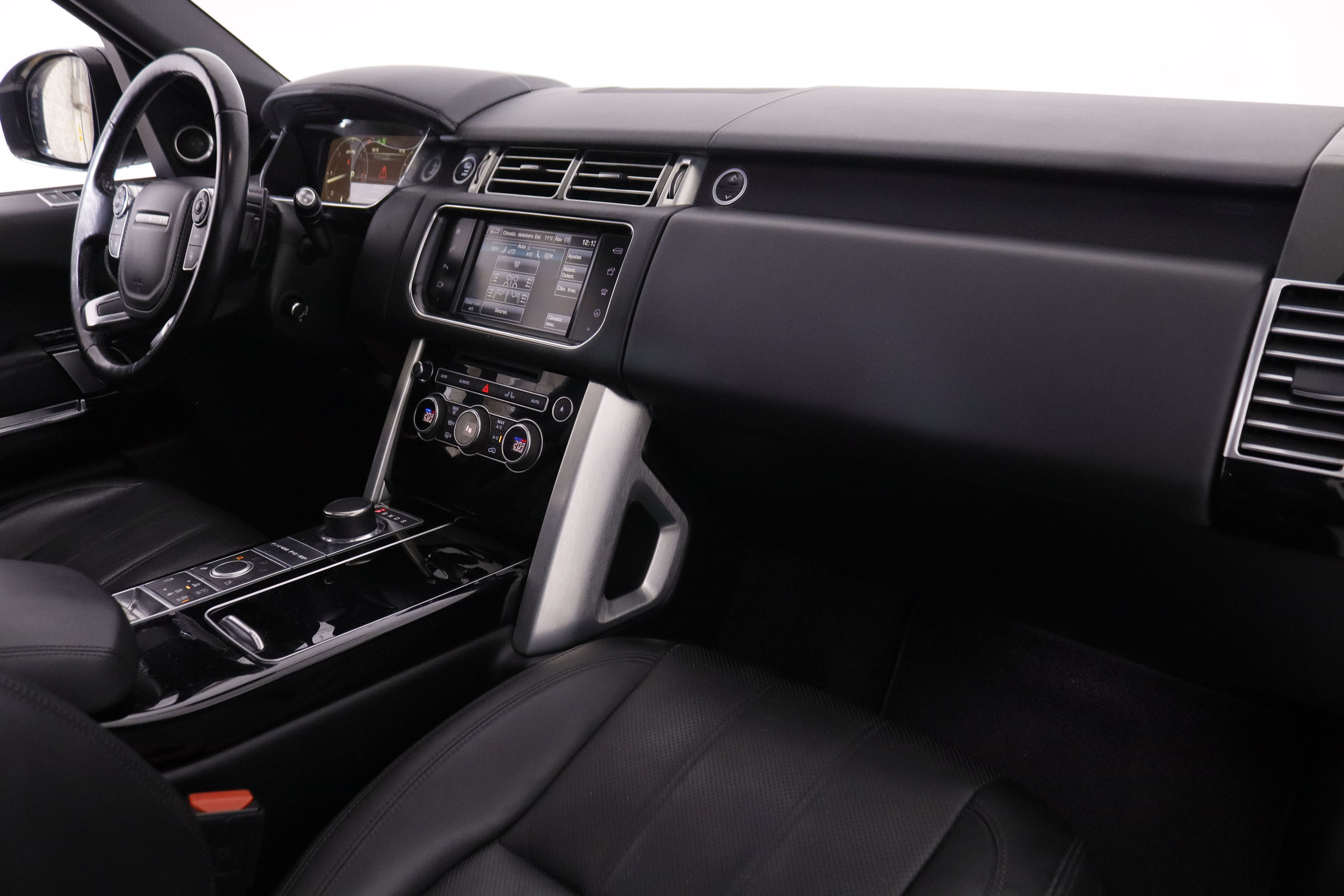 Land Rover Range Rover Vogue 4.4 SDV8 HSE 4X4 AUTO 339CV 5P # CUERO, TECHO ELEC PANORAMICO, NAVY foto 19