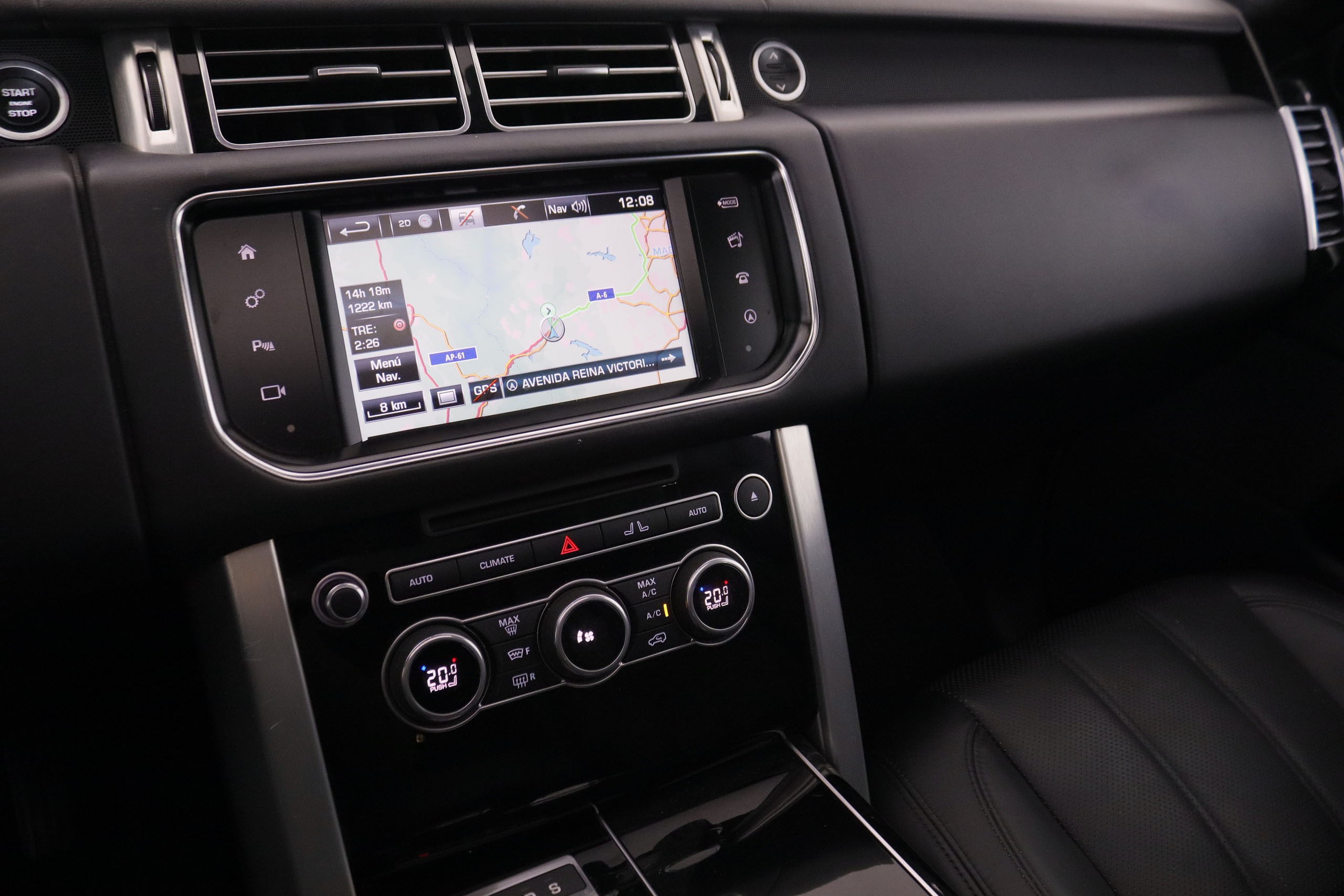 Land Rover Range Rover Vogue 4.4 SDV8 HSE 4X4 AUTO 339CV 5P # CUERO, TECHO ELEC PANORAMICO, NAVY foto 22