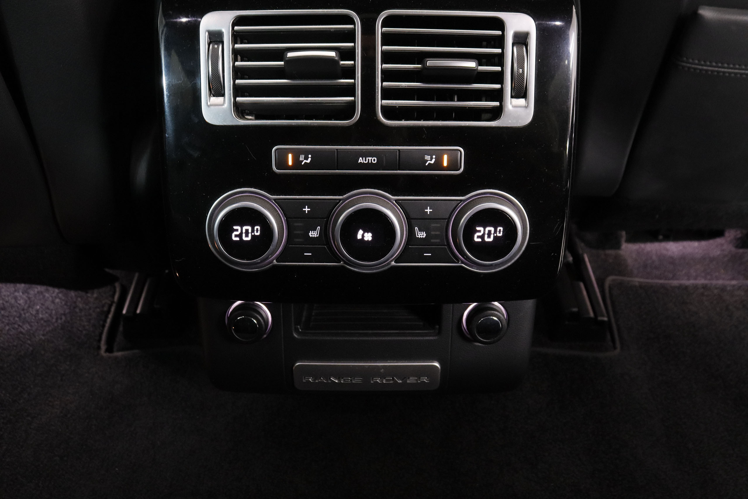 Land Rover Range Rover Vogue 4.4 SDV8 HSE 4X4 AUTO 339CV 5P # CUERO, TECHO ELEC PANORAMICO, NAVY foto 31