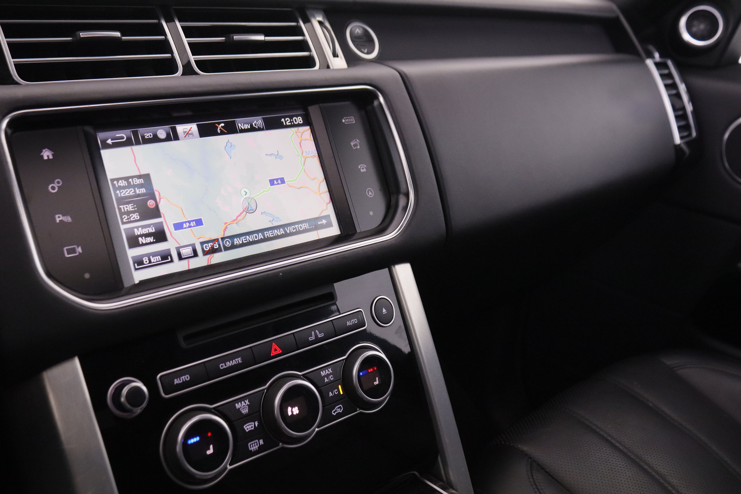 Land Rover Range Rover Vogue 4.4 SDV8 HSE 4X4 AUTO 339CV 5P # CUERO, TECHO ELEC PANORAMICO, NAVY foto 23