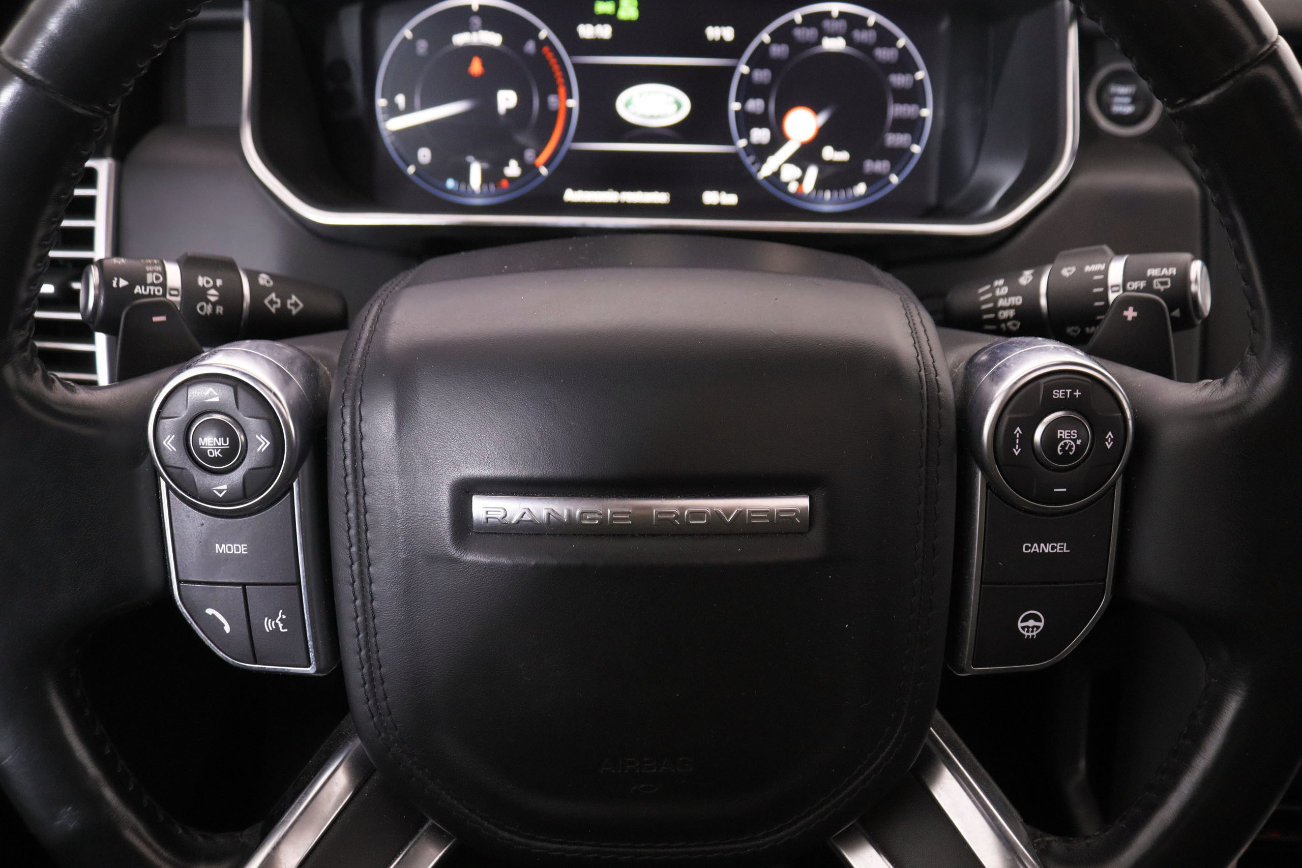 Land Rover Range Rover Vogue 4.4 SDV8 HSE 4X4 AUTO 339CV 5P # CUERO, TECHO ELEC PANORAMICO, NAVY foto 20