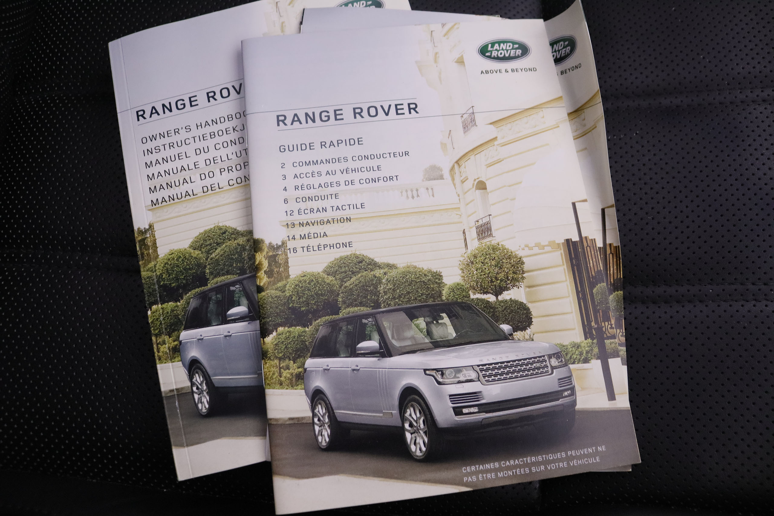 Land Rover Range Rover Vogue 4.4 SDV8 HSE 4X4 AUTO 339CV 5P # CUERO, TECHO ELEC PANORAMICO, NAVY foto 38