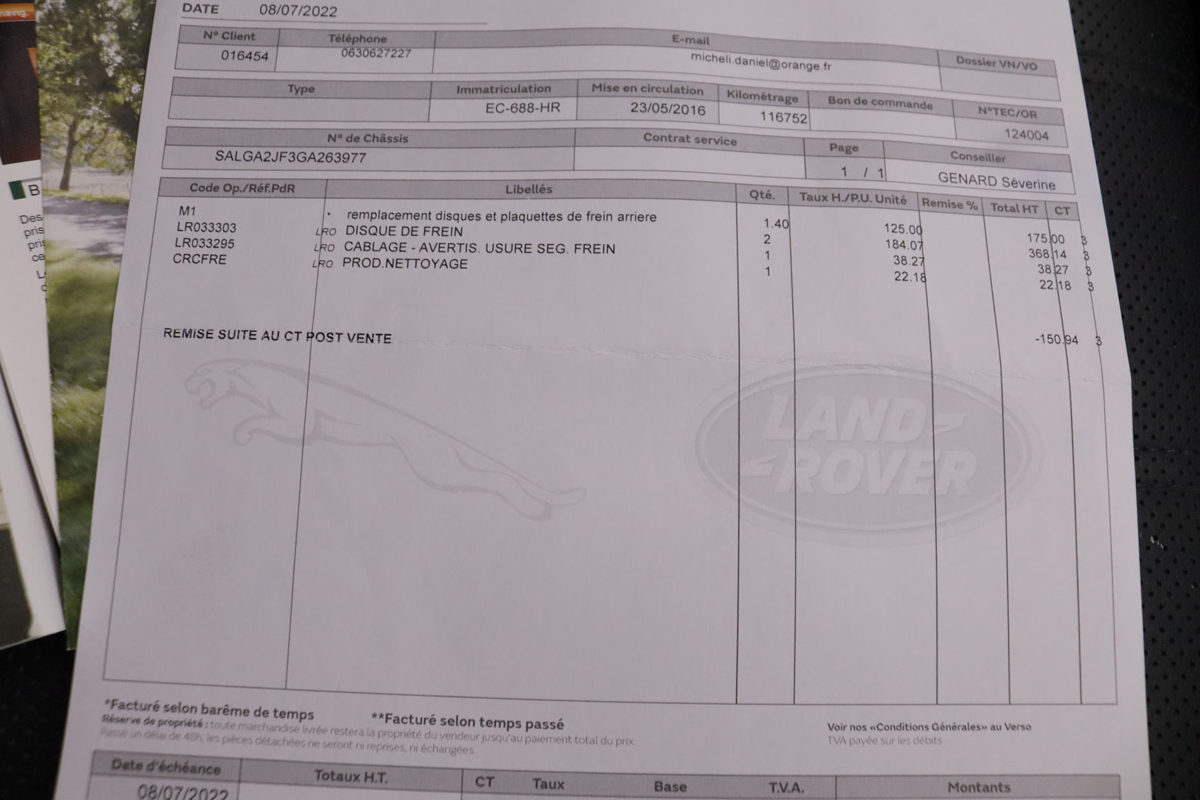 Land Rover Range Rover Vogue 4.4 SDV8 HSE 4X4 AUTO 339CV 5P # CUERO, TECHO ELEC PANORAMICO, NAVY foto 41