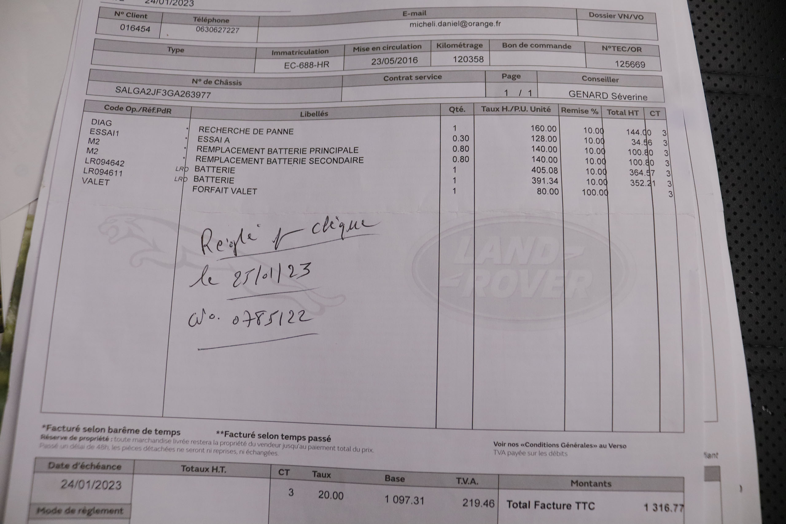 Land Rover Range Rover Vogue 4.4 SDV8 HSE 4X4 AUTO 339CV 5P # CUERO, TECHO ELEC PANORAMICO, NAVY foto 42