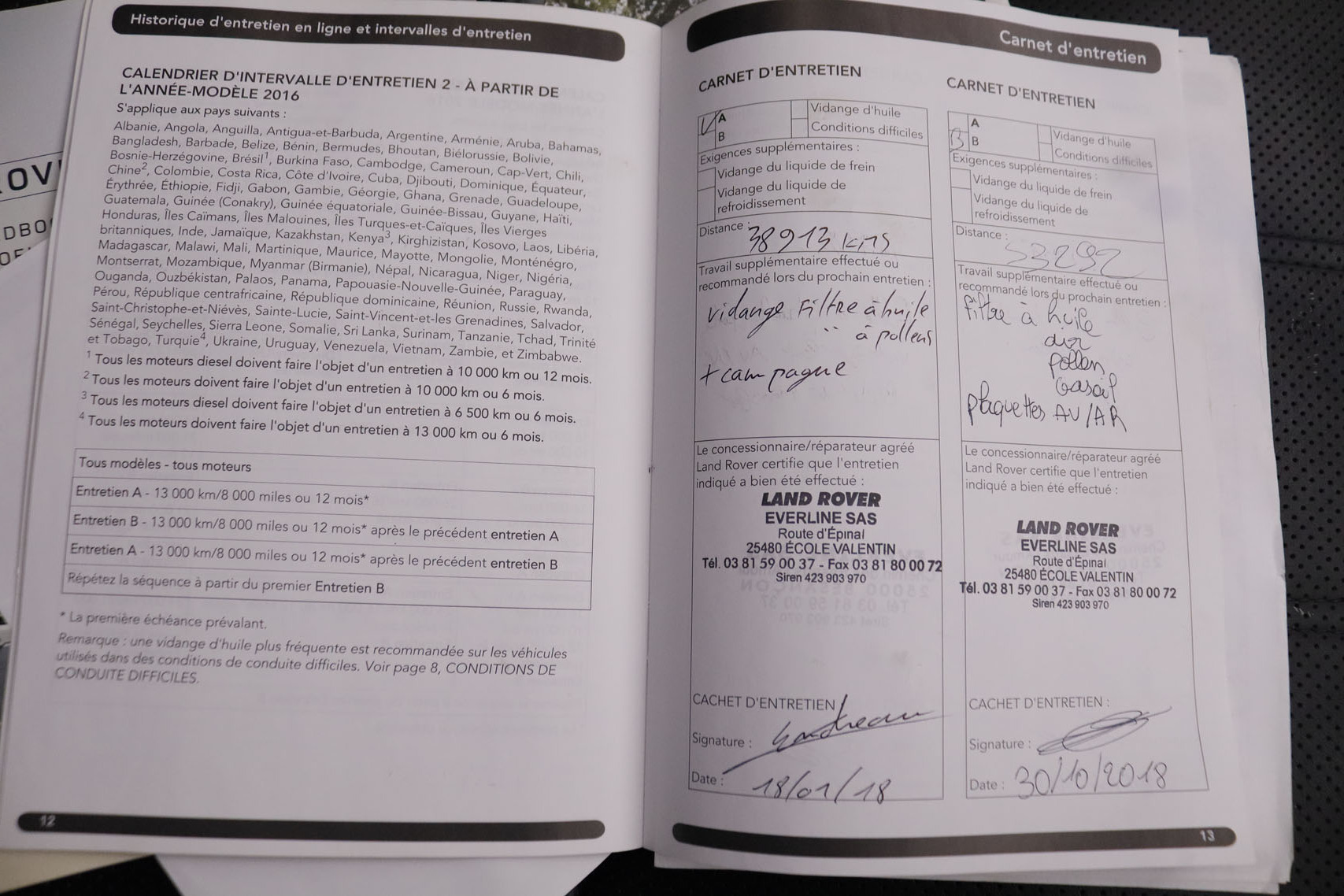 Land Rover Range Rover Vogue 4.4 SDV8 HSE 4X4 AUTO 339CV 5P # CUERO, TECHO ELEC PANORAMICO, NAVY foto 43