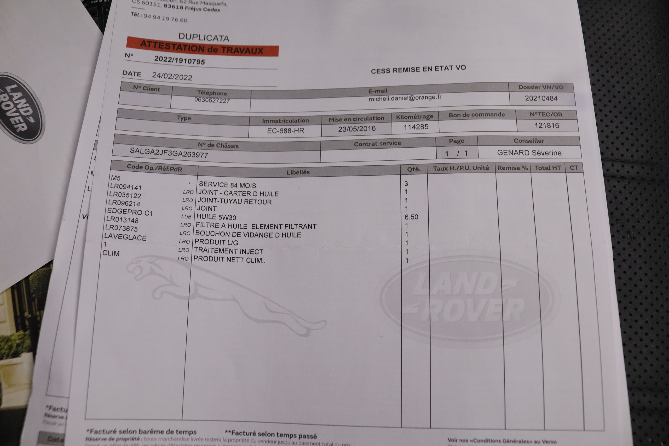 Land Rover Range Rover Vogue 4.4 SDV8 HSE 4X4 AUTO 339CV 5P # CUERO, TECHO ELEC PANORAMICO, NAVY foto 44