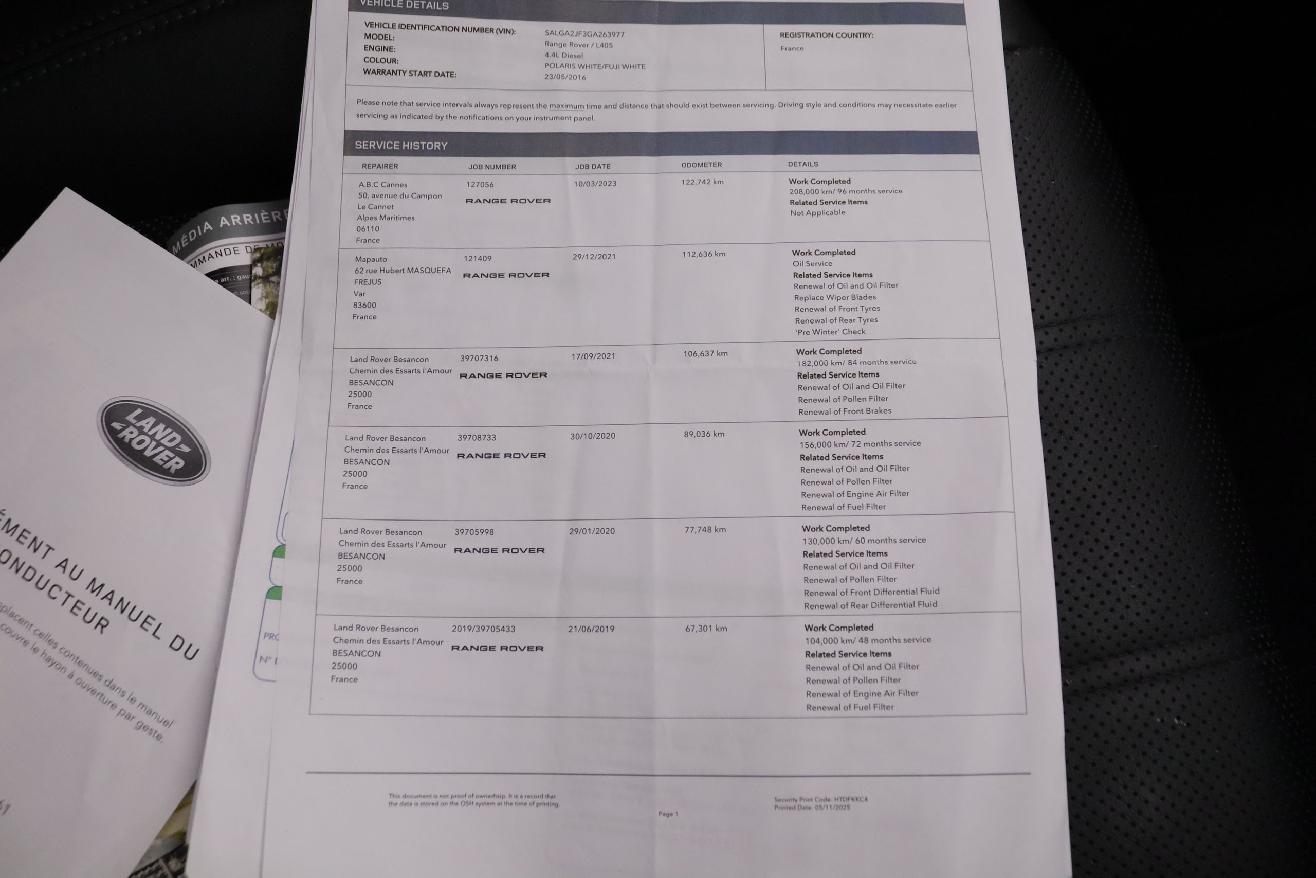 Land Rover Range Rover Vogue 4.4 SDV8 HSE 4X4 AUTO 339CV 5P # CUERO, TECHO ELEC PANORAMICO, NAVY foto 45